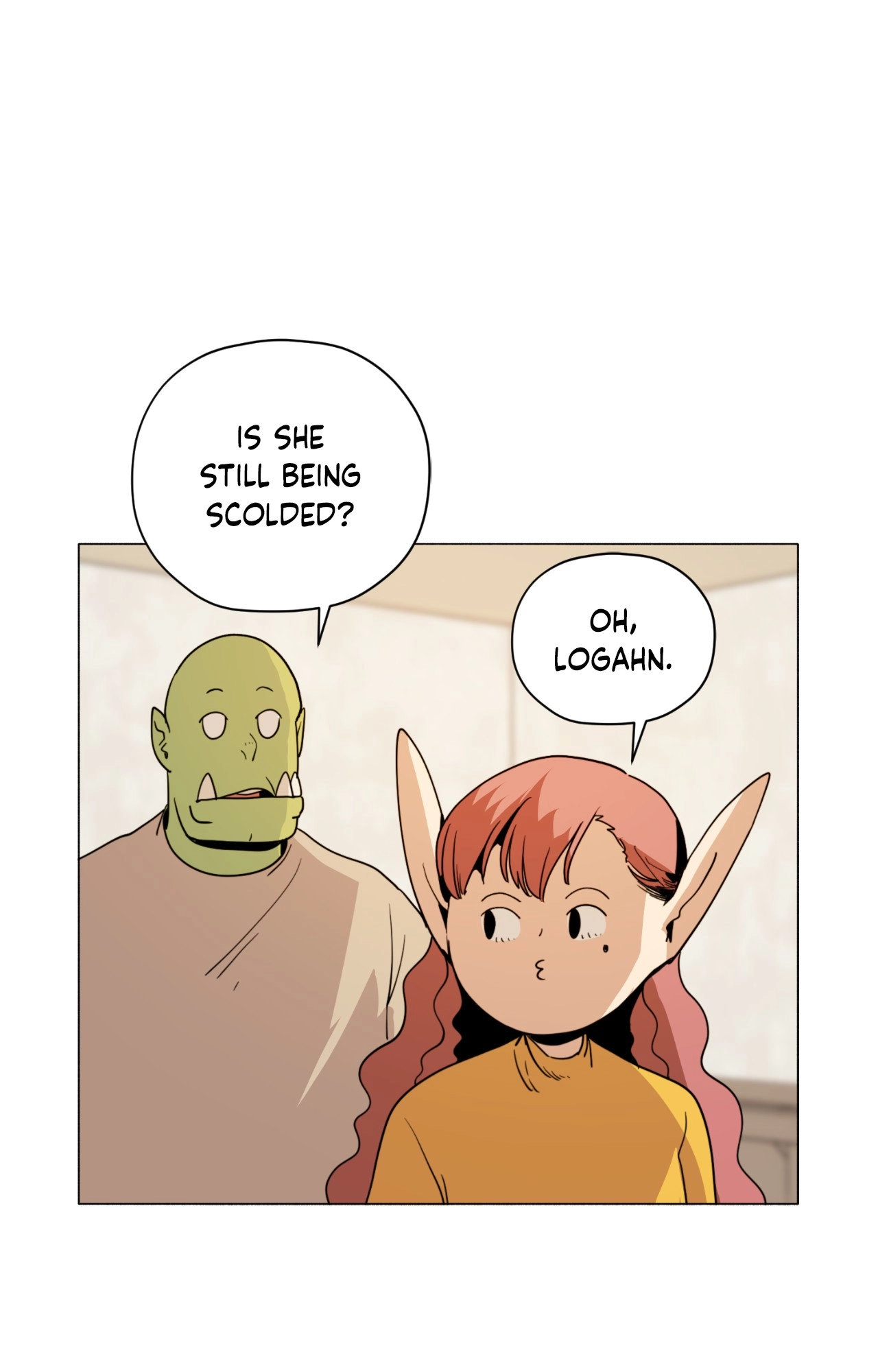 Pampered Prisoners: Elves Among Orcs Chapter 232 page 37 - 