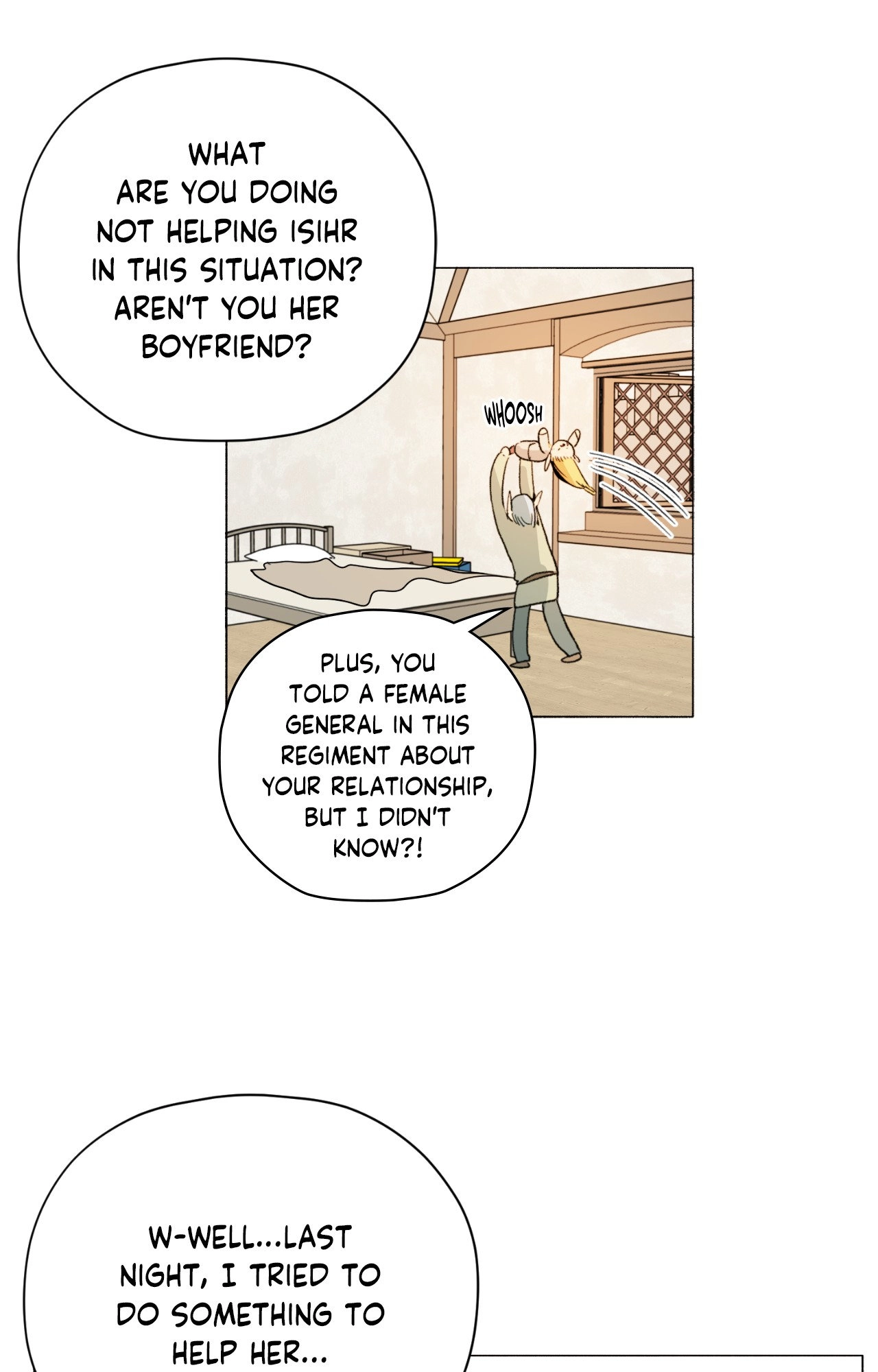 Pampered Prisoners: Elves Among Orcs Chapter 232 page 38 - 