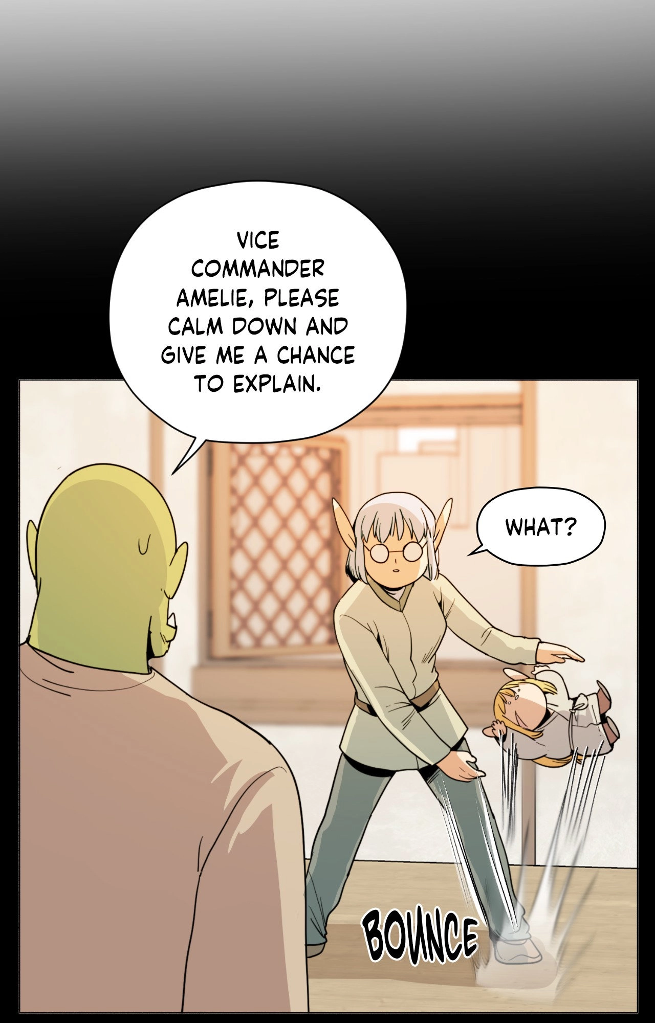 Pampered Prisoners: Elves Among Orcs Chapter 232 page 40 - 