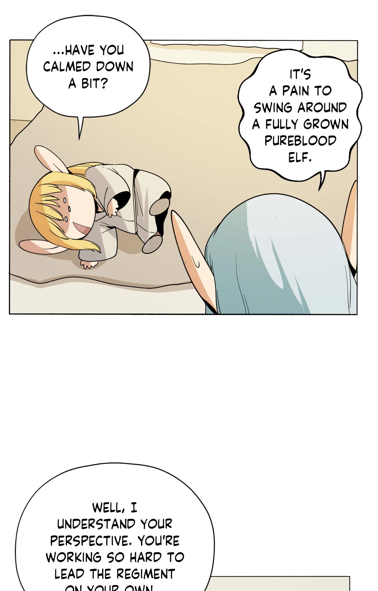 Pampered Prisoners: Elves Among Orcs Chapter 232 page 47 - 