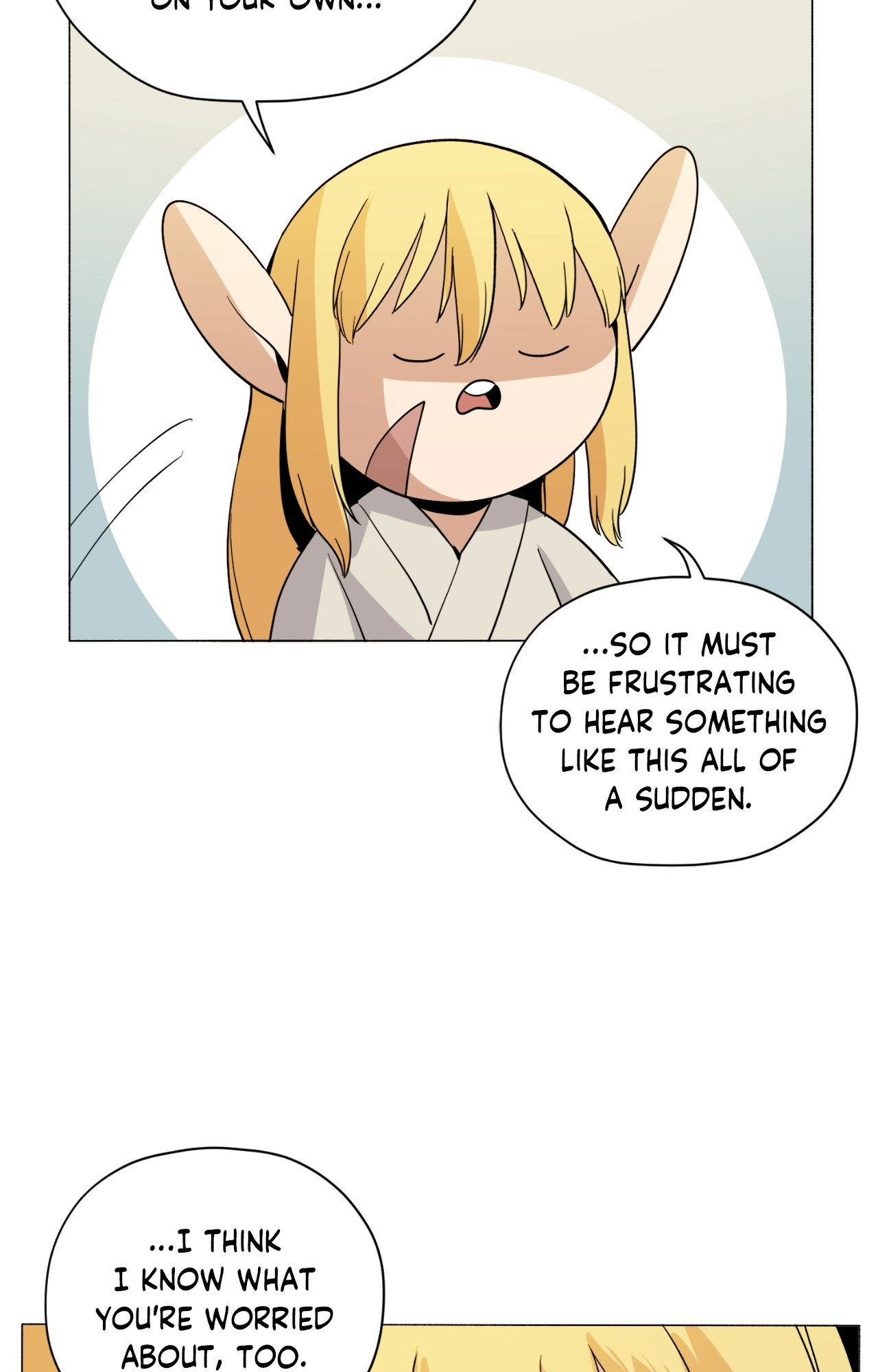 Pampered Prisoners: Elves Among Orcs Chapter 232 page 48 - 