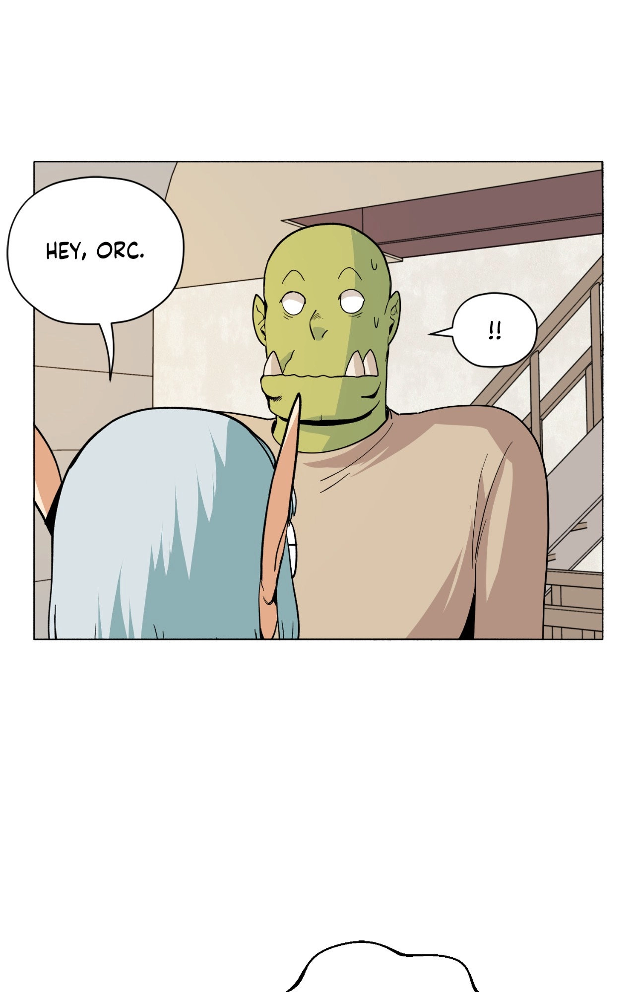 Pampered Prisoners: Elves Among Orcs Chapter 232 page 56 - 