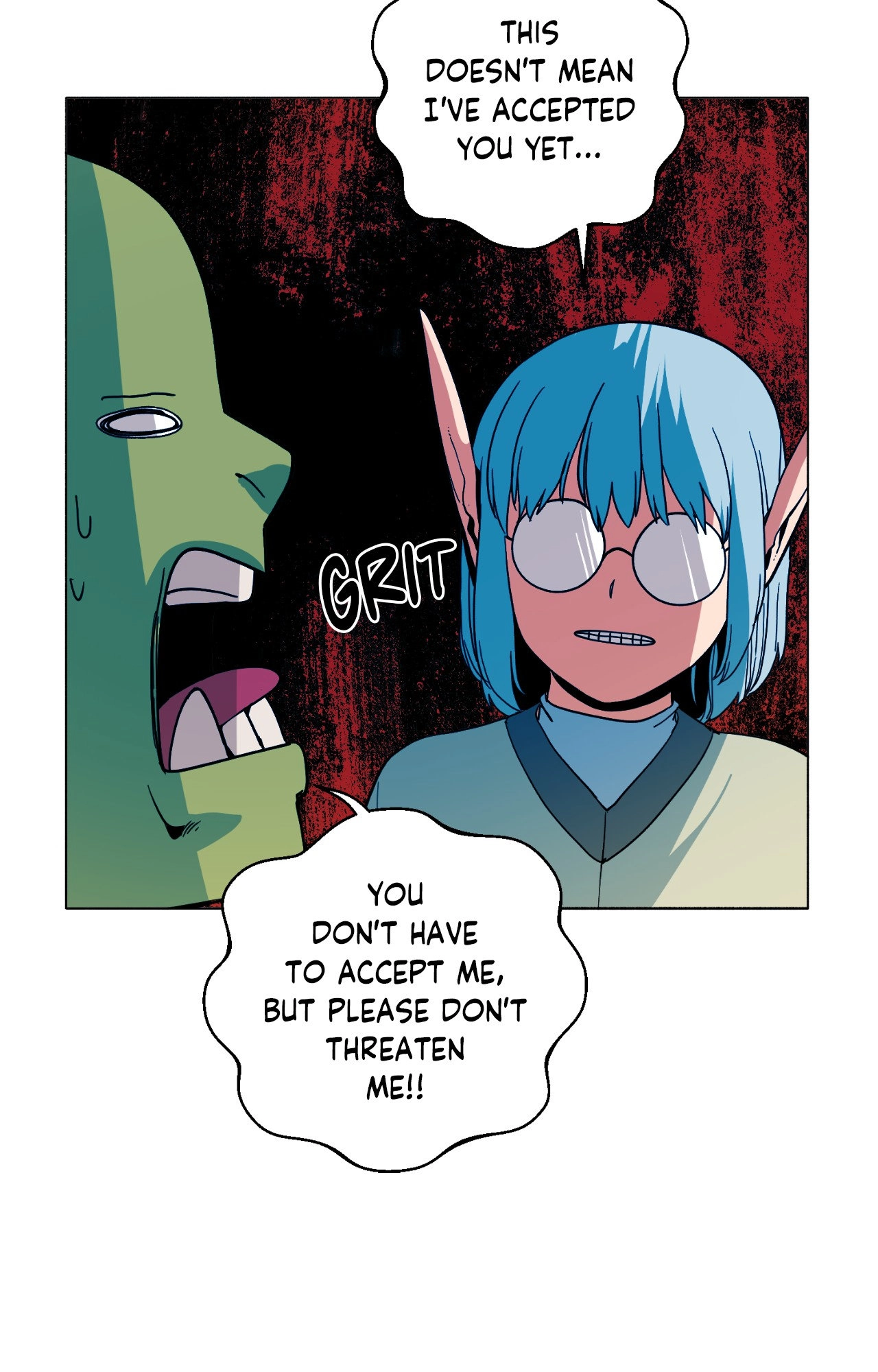 Pampered Prisoners: Elves Among Orcs Chapter 232 page 57 - 