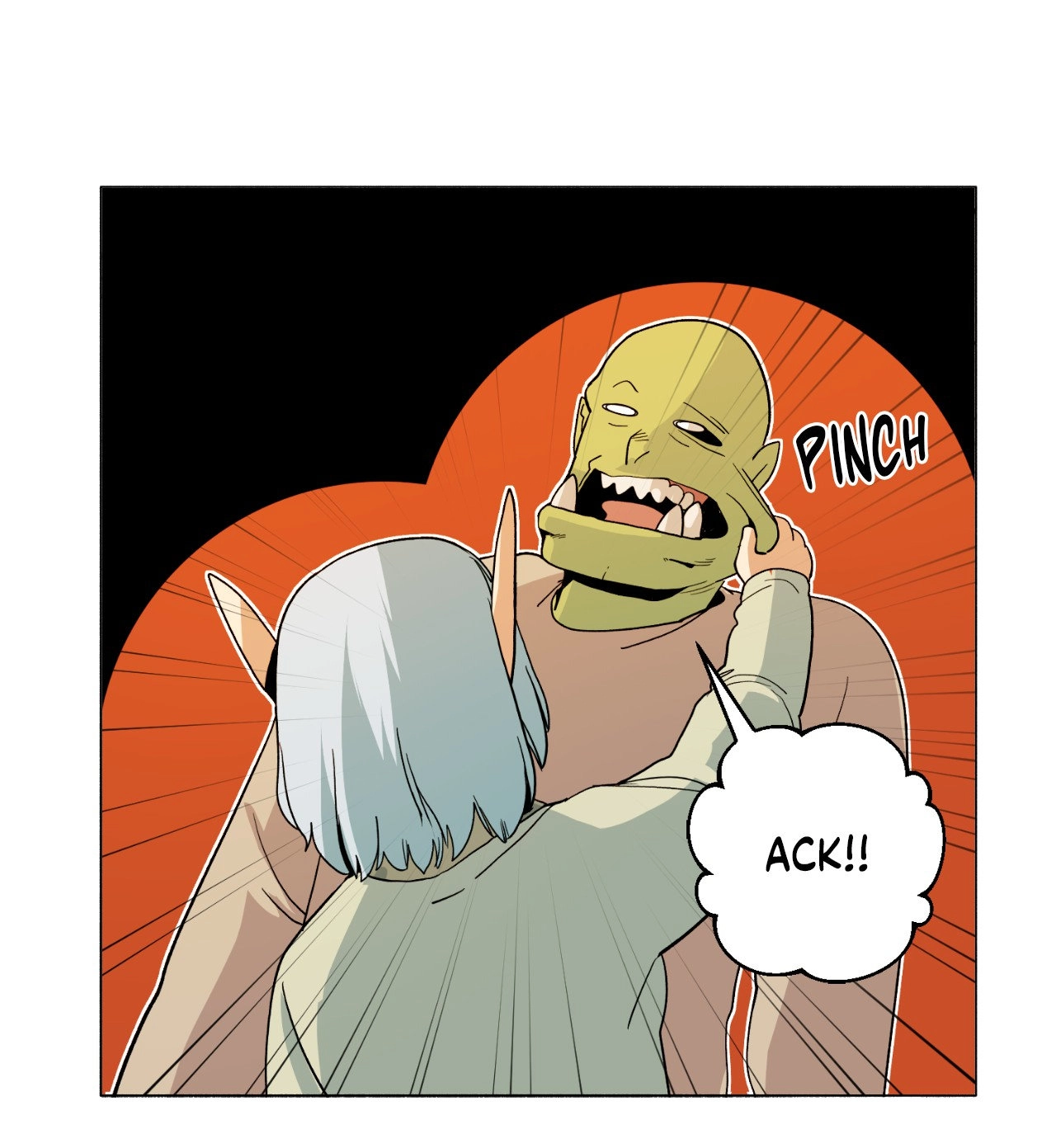 Pampered Prisoners: Elves Among Orcs Chapter 232 page 58 - 