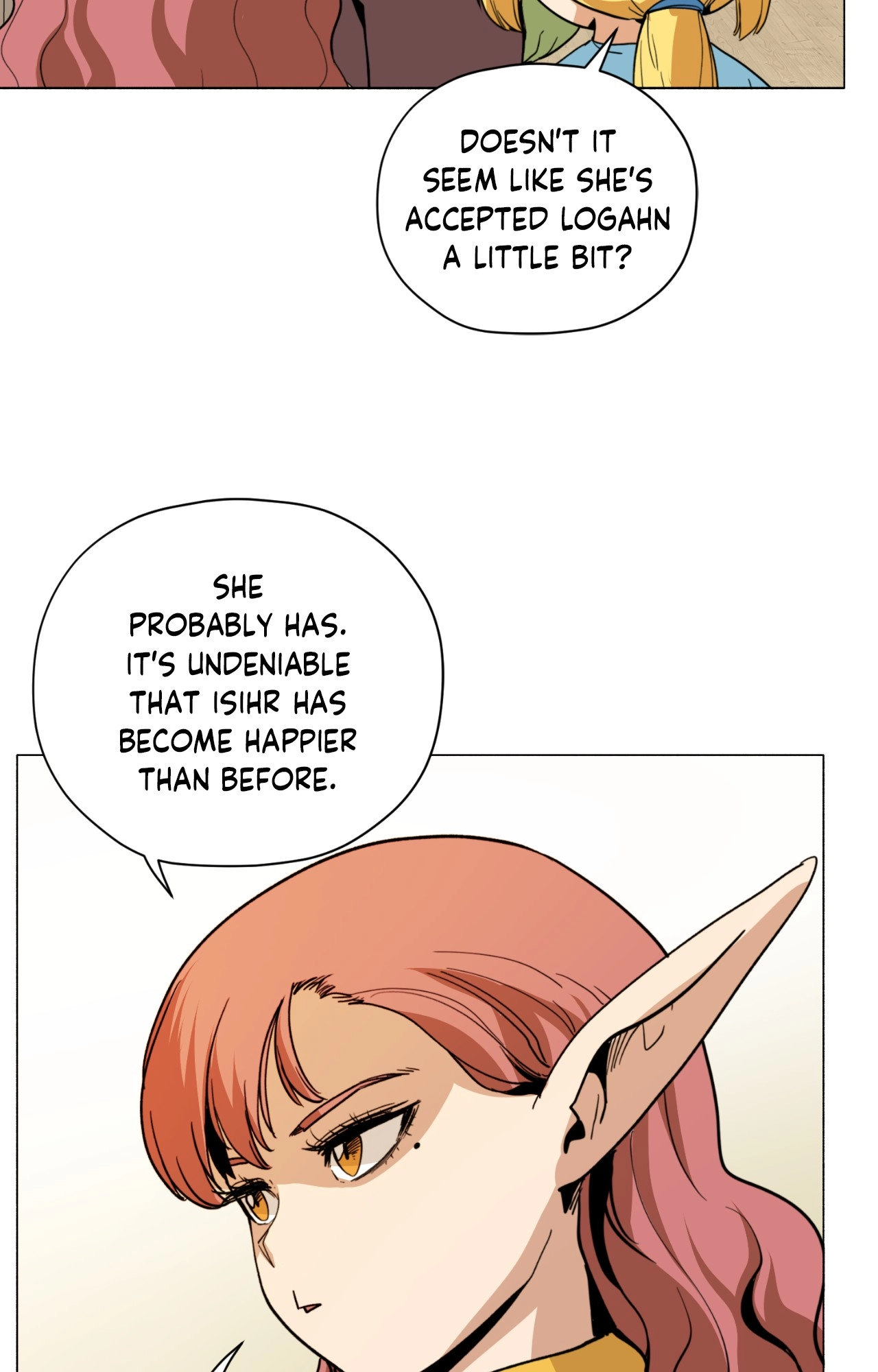 Pampered Prisoners: Elves Among Orcs Chapter 232 page 60 - 