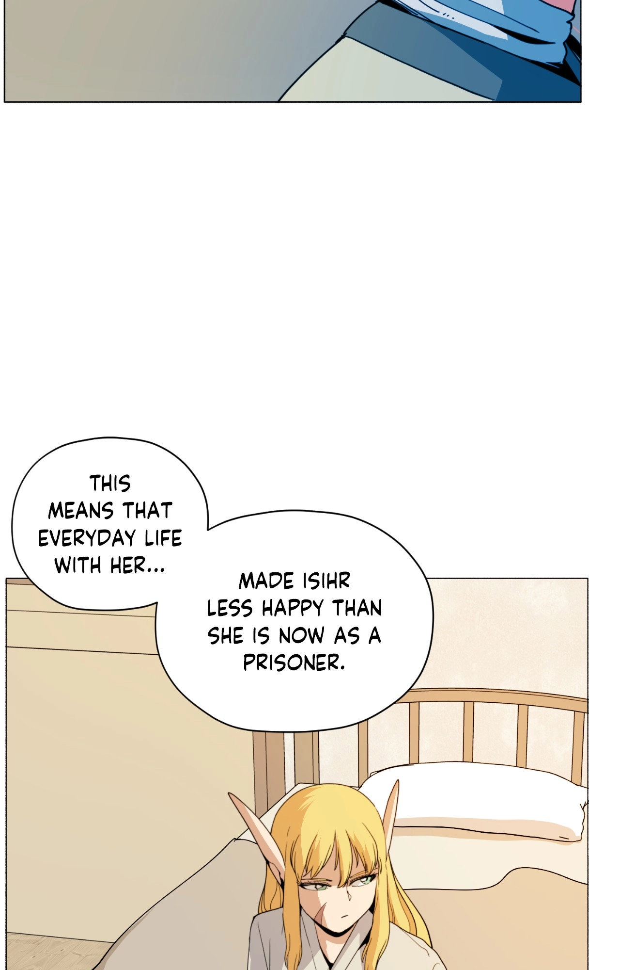 Pampered Prisoners: Elves Among Orcs Chapter 232 page 62 - 