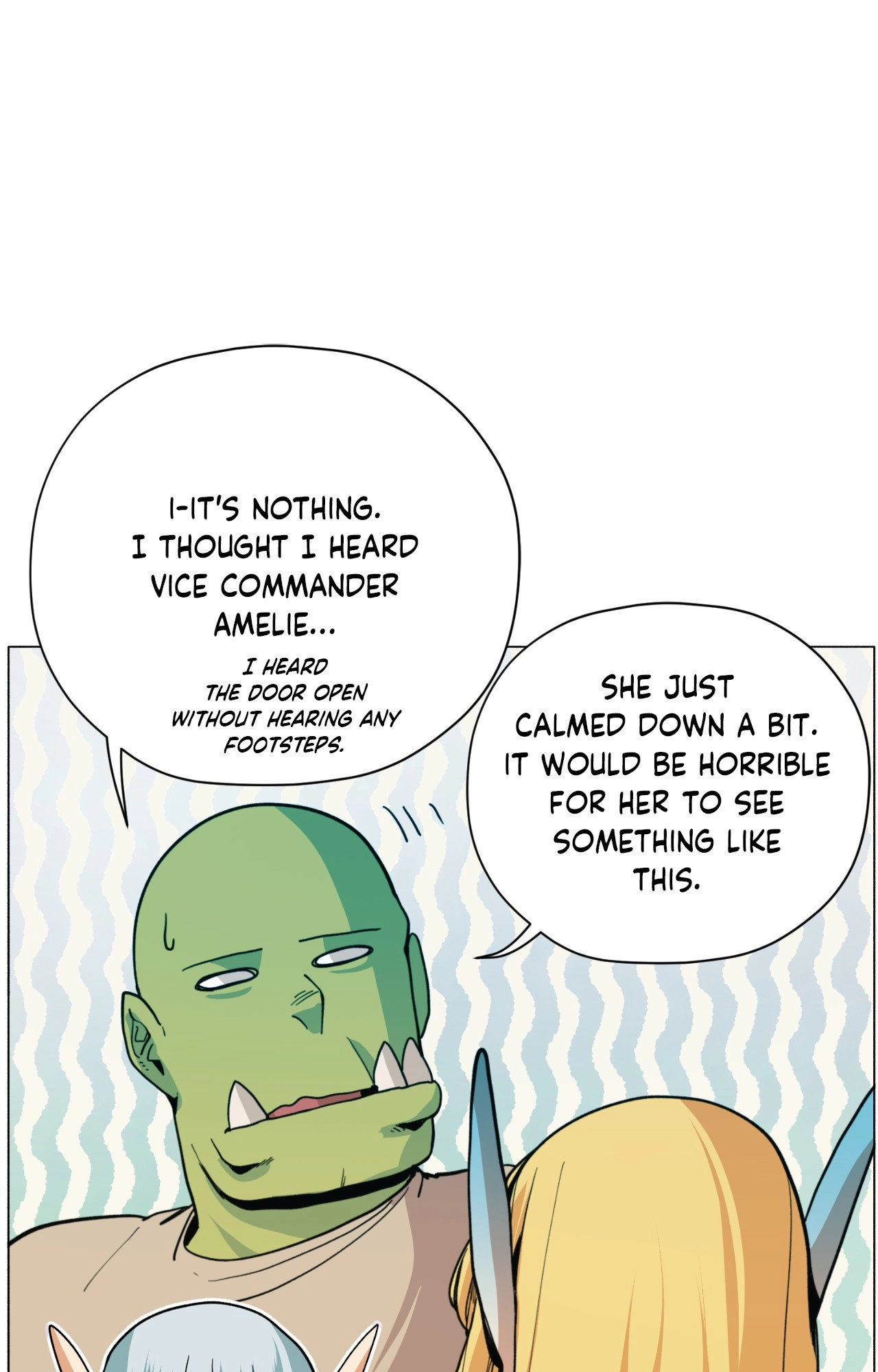 Pampered Prisoners: Elves Among Orcs Chapter 233 page 17 - 