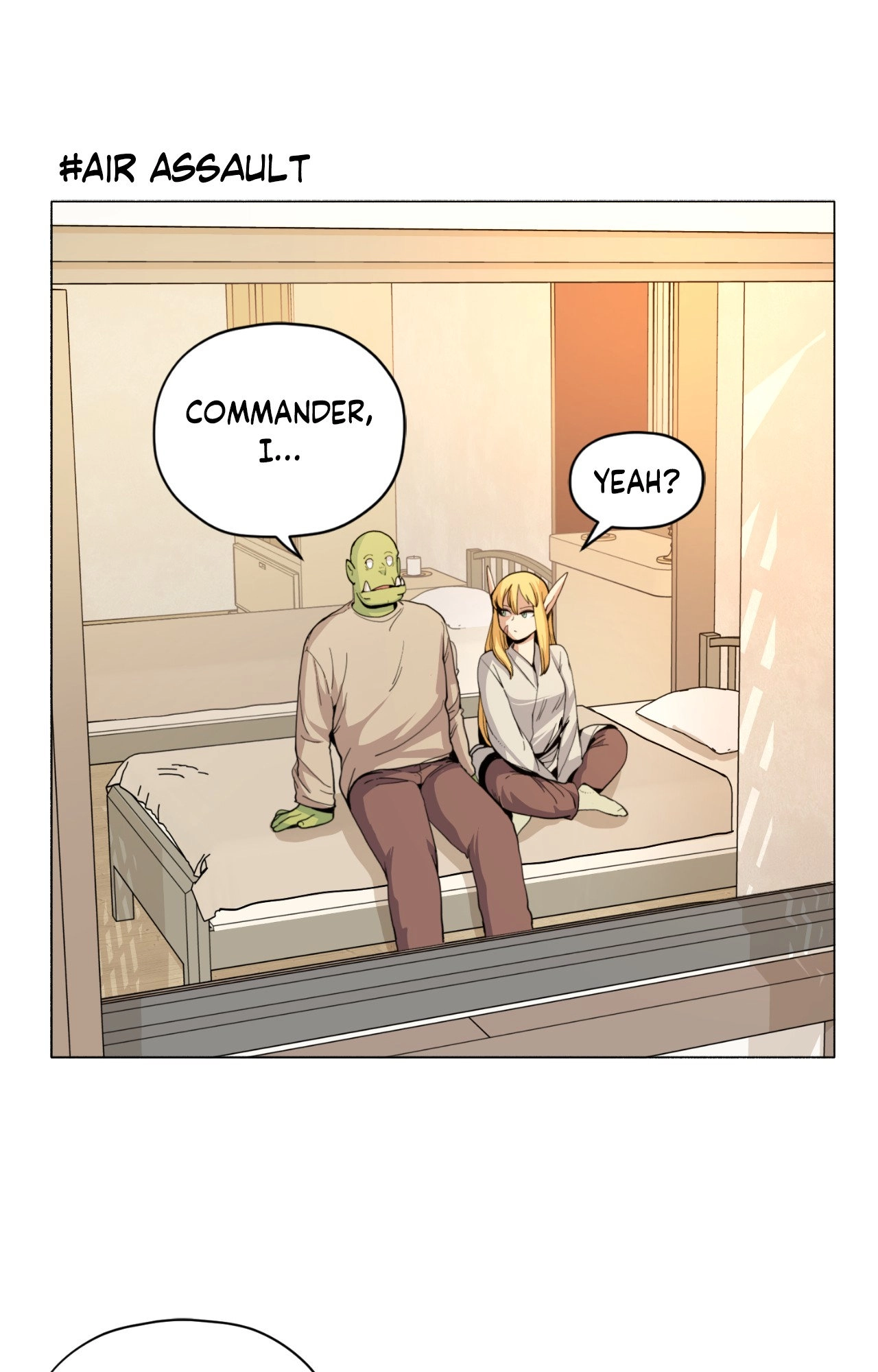 Pampered Prisoners: Elves Among Orcs Chapter 233 page 3 - 