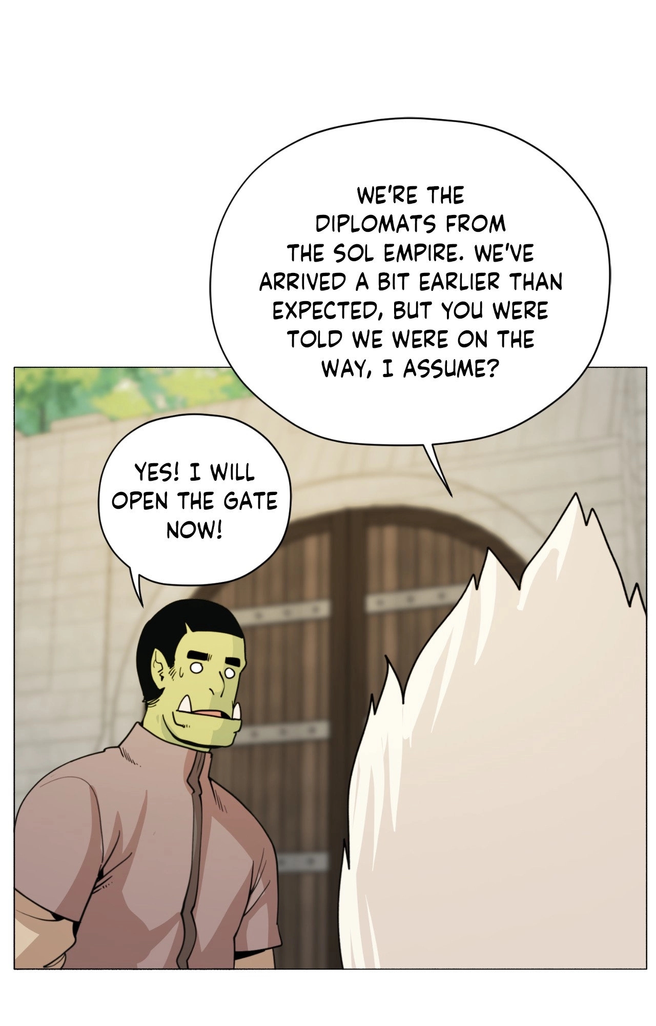 Pampered Prisoners: Elves Among Orcs Chapter 233 page 21 - 