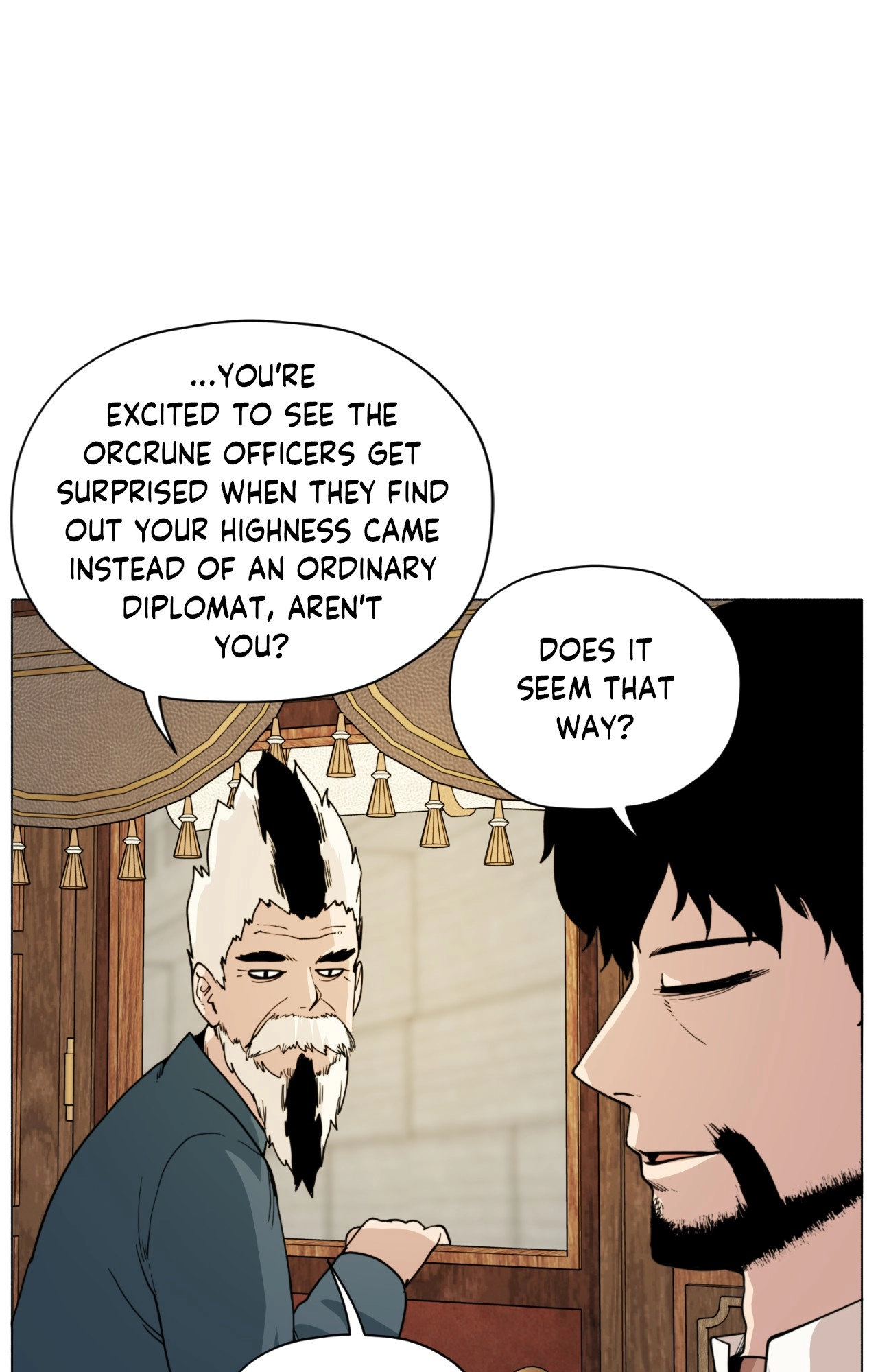 Pampered Prisoners: Elves Among Orcs Chapter 233 page 22 - 