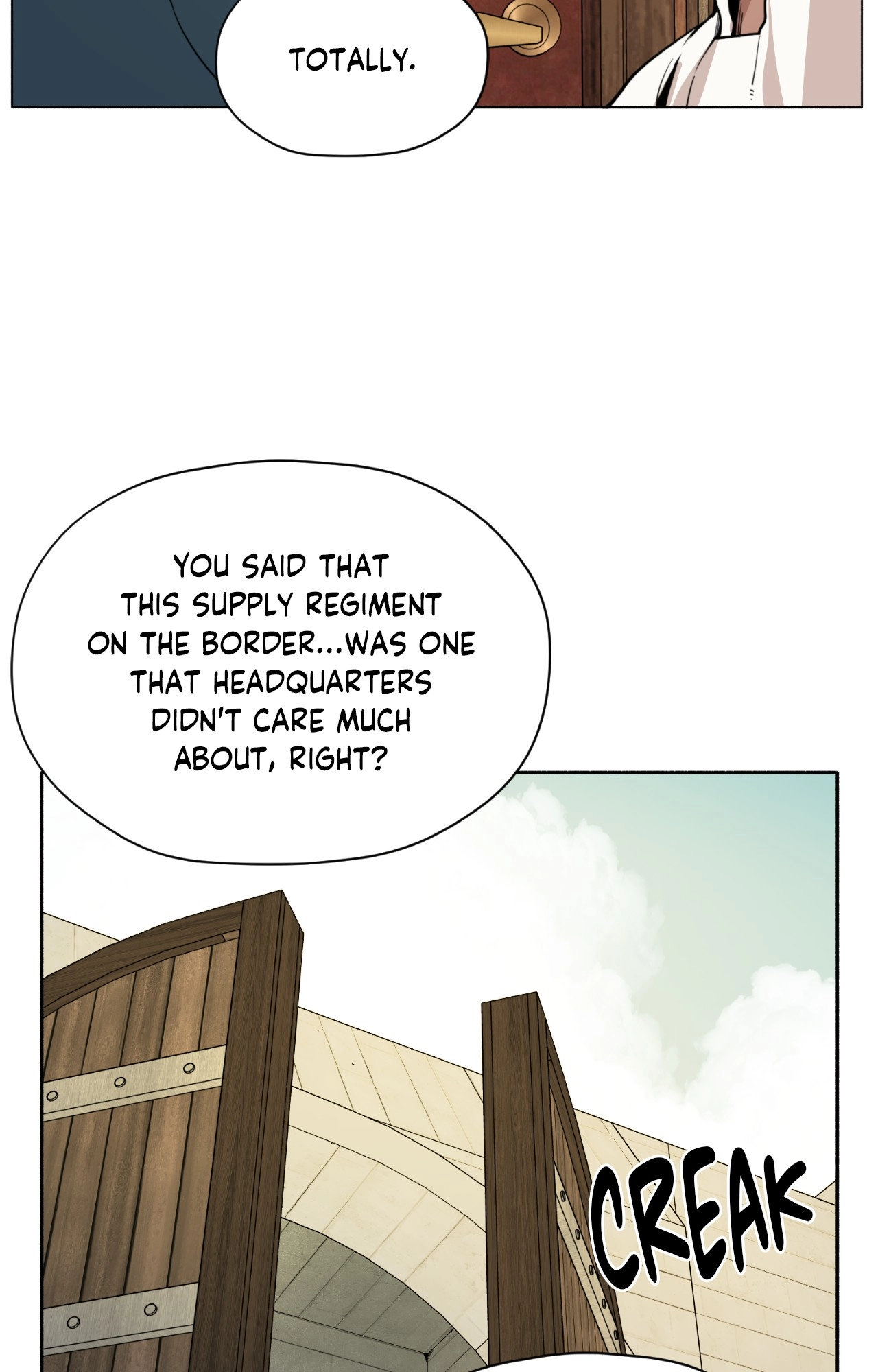 Pampered Prisoners: Elves Among Orcs Chapter 233 page 23 - 