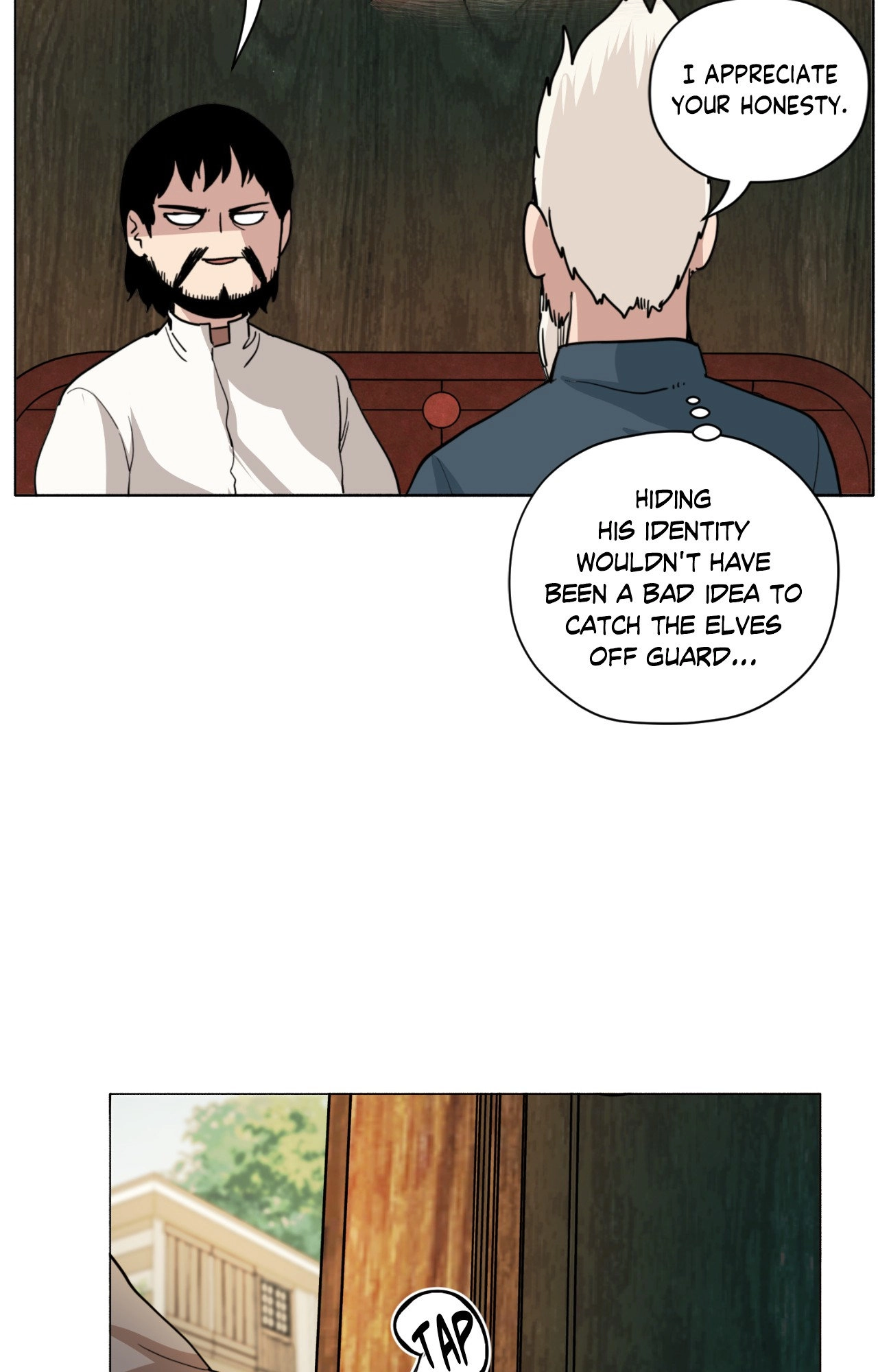 Pampered Prisoners: Elves Among Orcs Chapter 233 page 25 - 