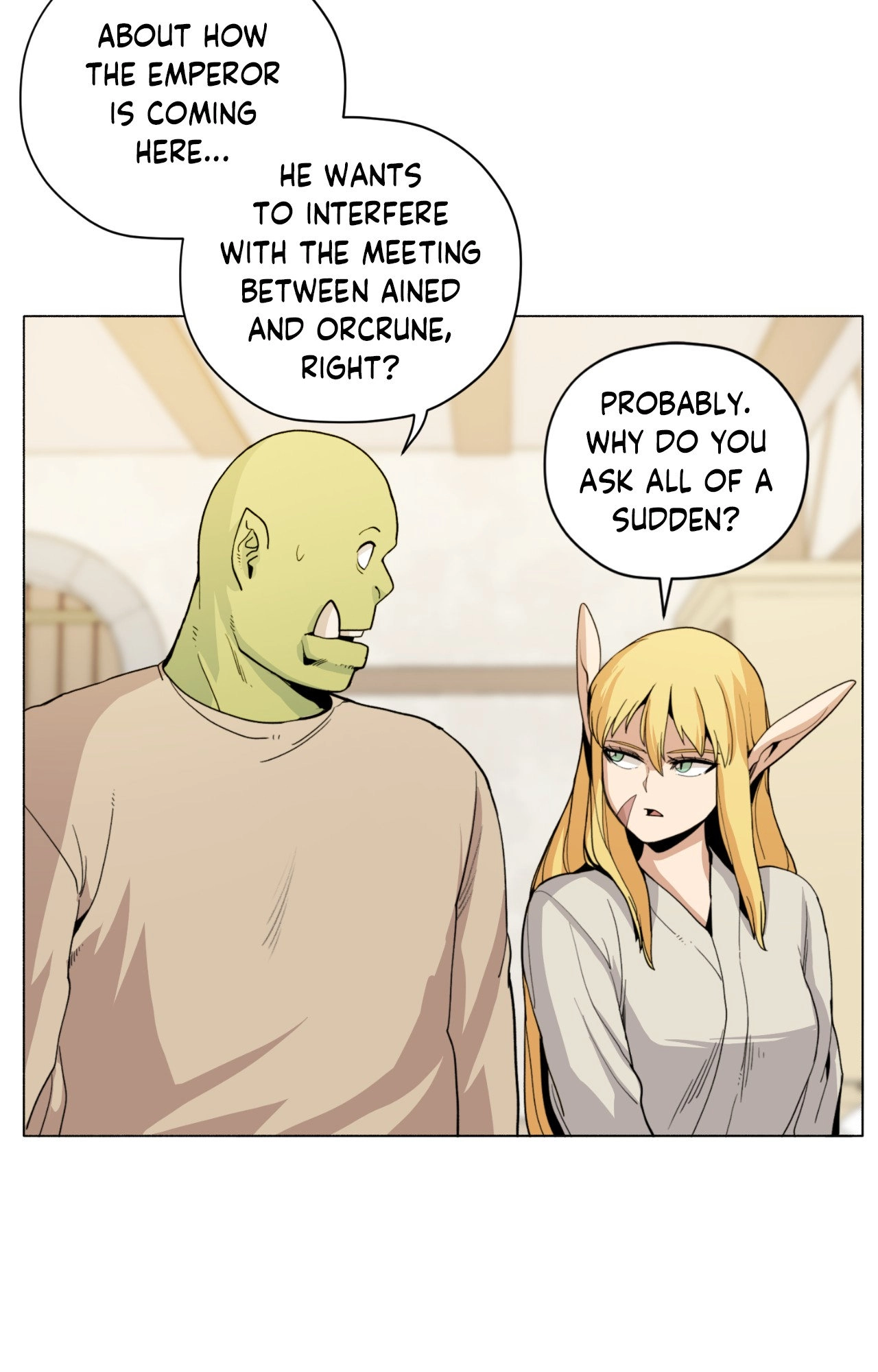 Pampered Prisoners: Elves Among Orcs Chapter 233 page 4 - 