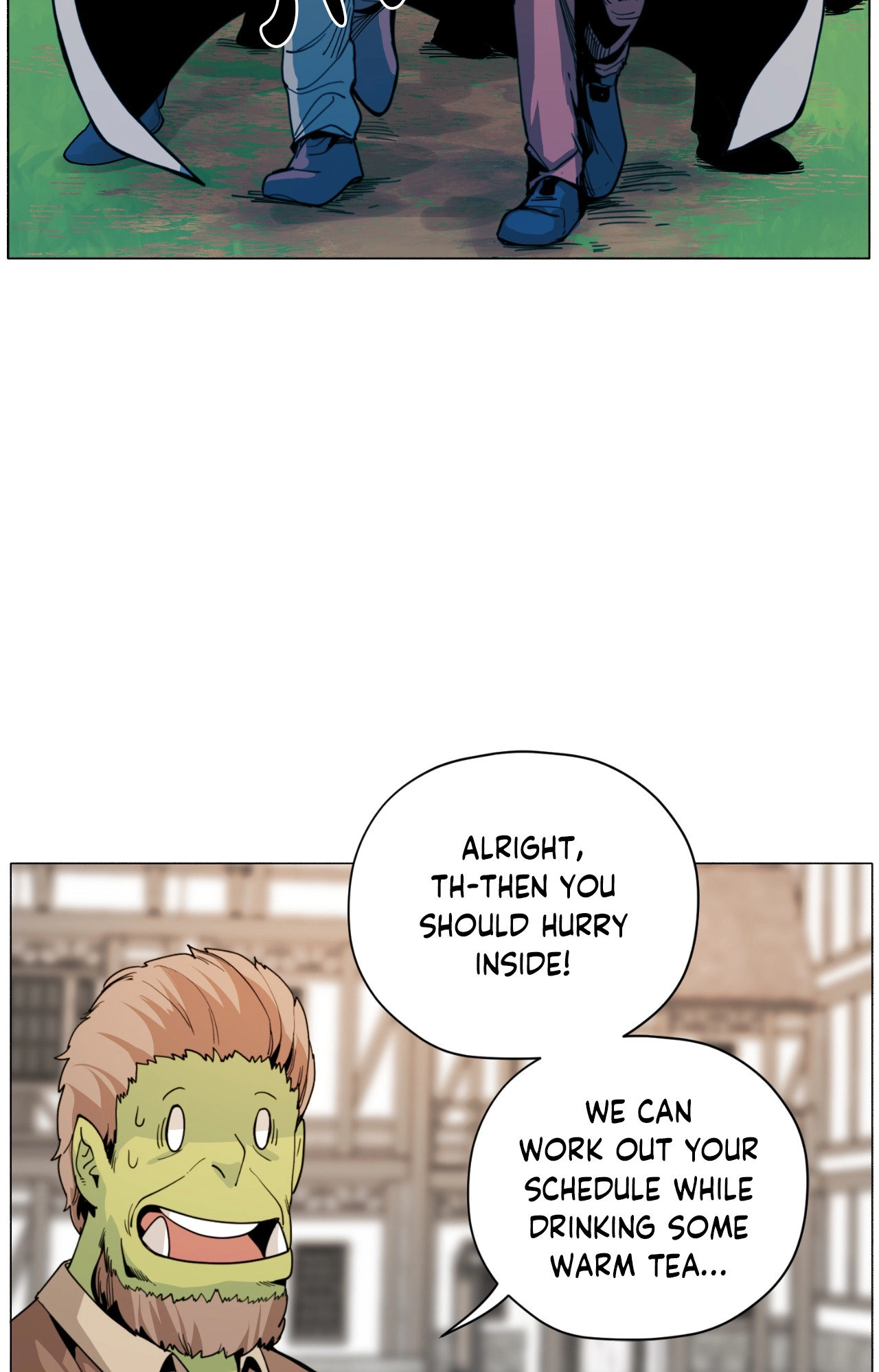 Pampered Prisoners: Elves Among Orcs Chapter 233 page 33 - 