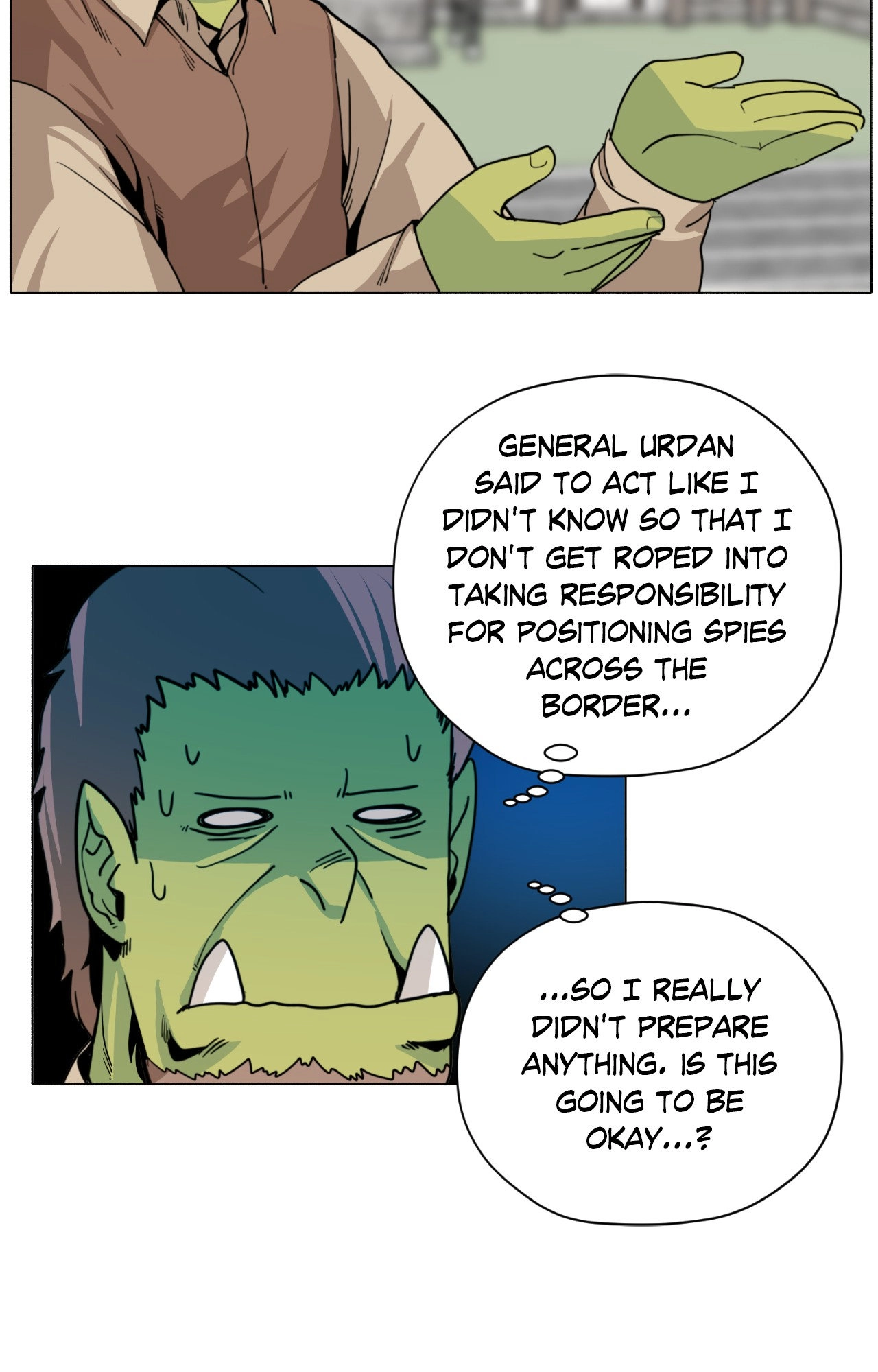 Pampered Prisoners: Elves Among Orcs Chapter 233 page 34 - 