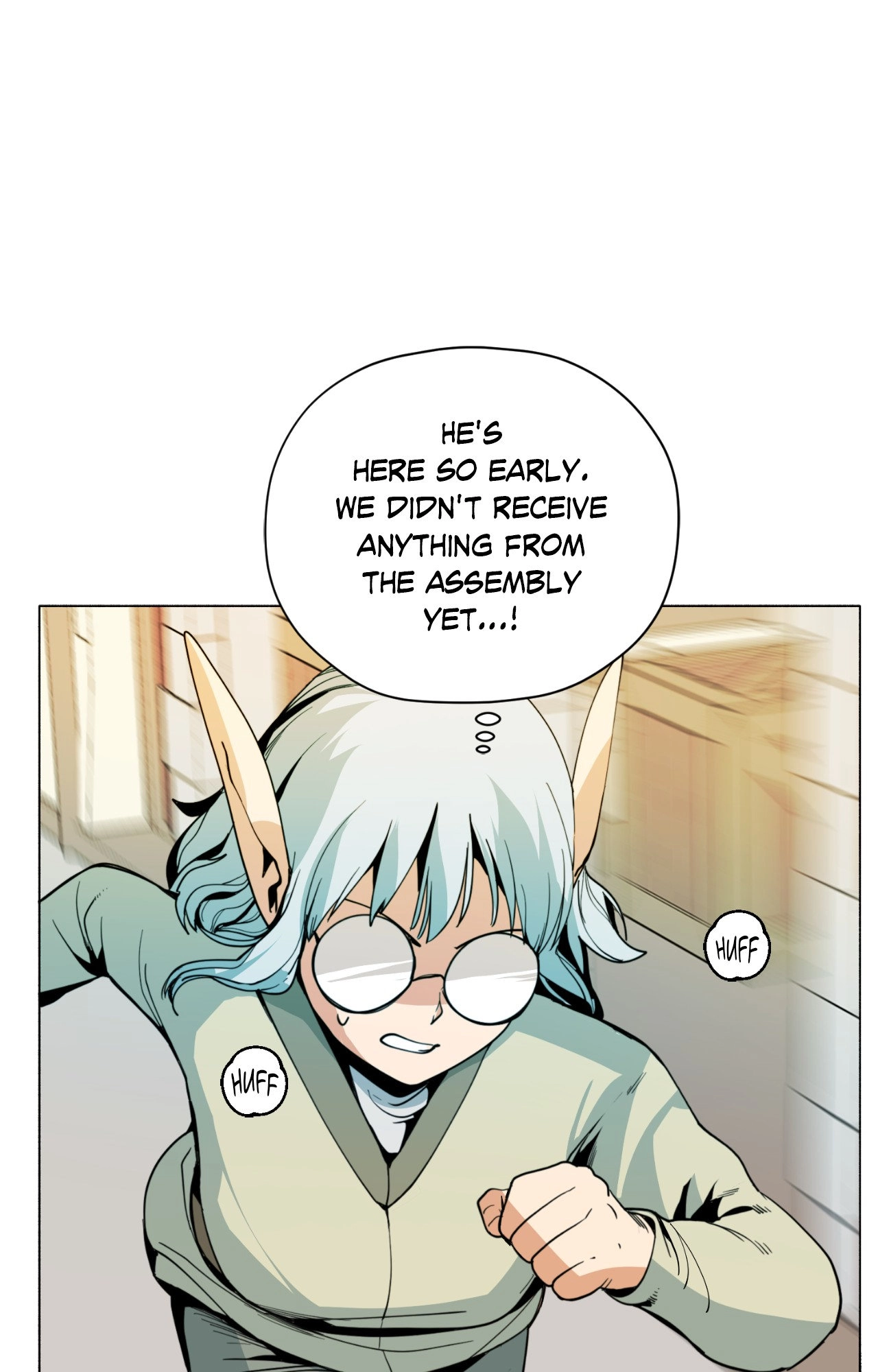 Pampered Prisoners: Elves Among Orcs Chapter 233 page 37 - 