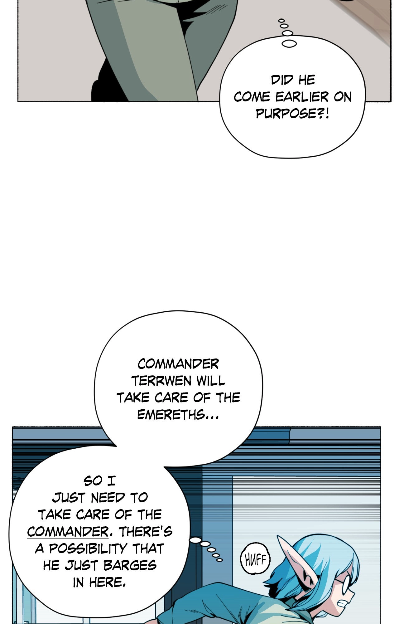 Pampered Prisoners: Elves Among Orcs Chapter 233 page 38 - 