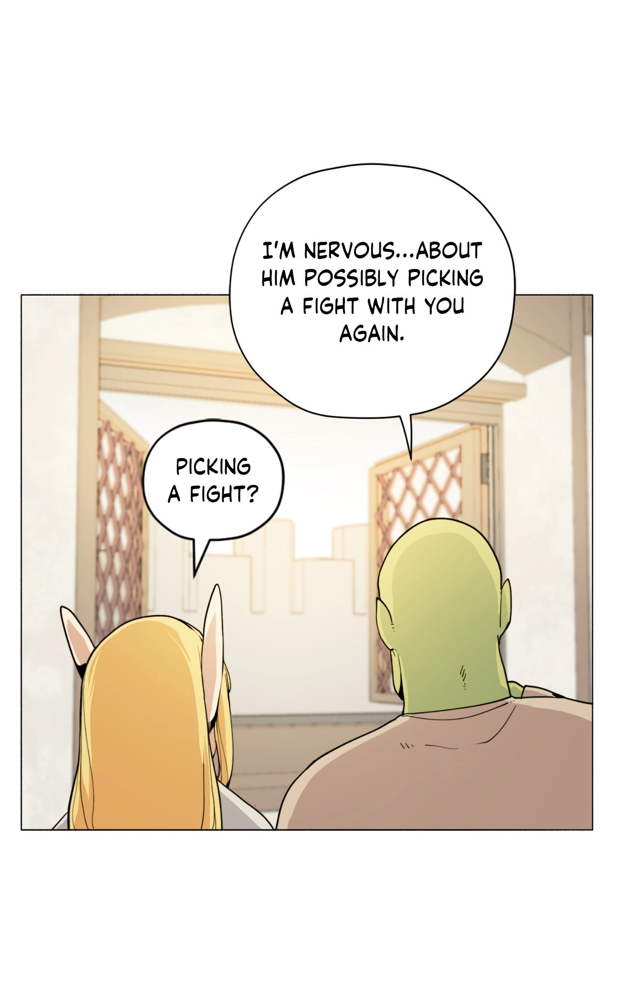 Pampered Prisoners: Elves Among Orcs Chapter 233 page 5 - 
