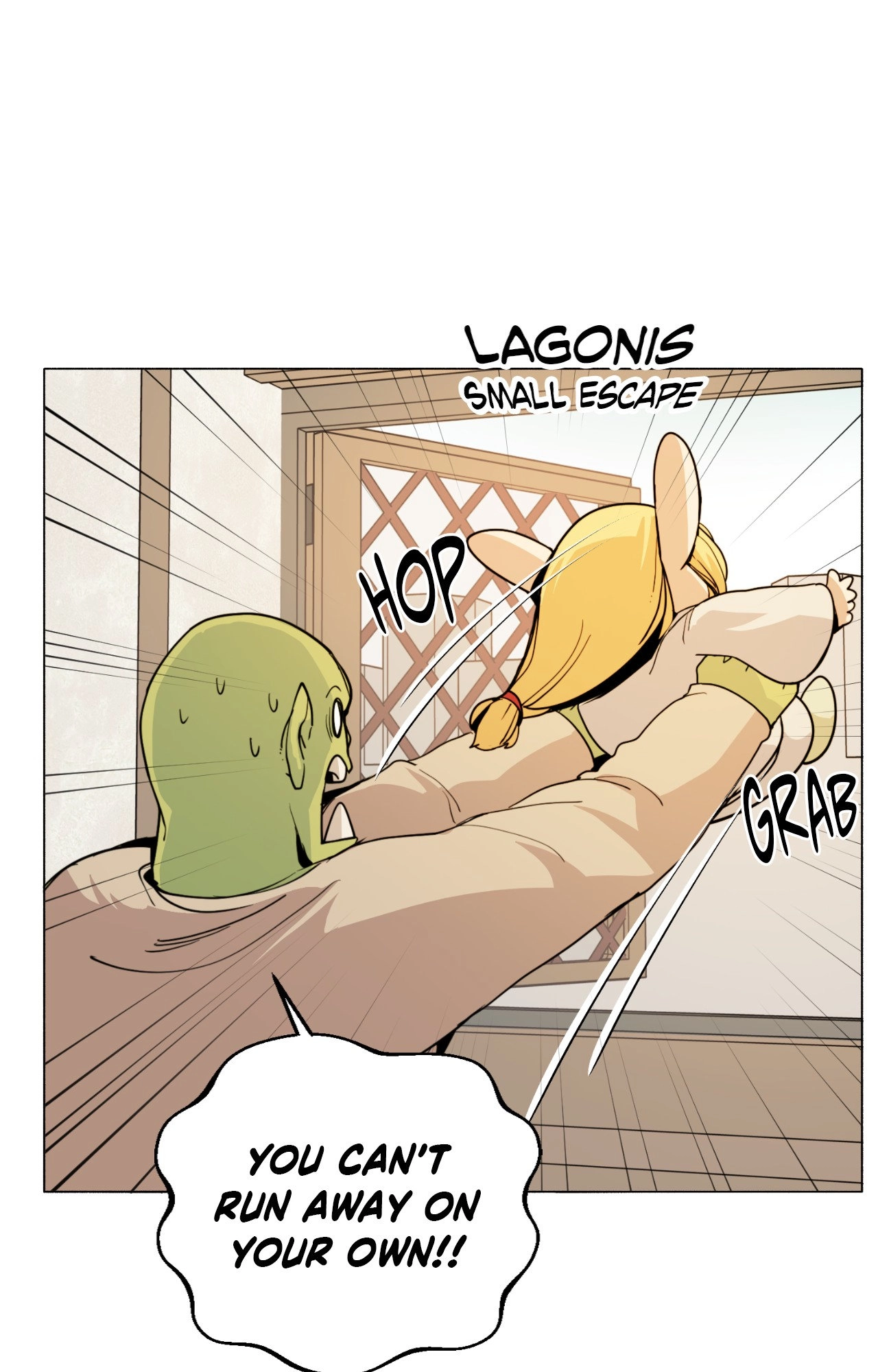 Pampered Prisoners: Elves Among Orcs Chapter 233 page 43 - 