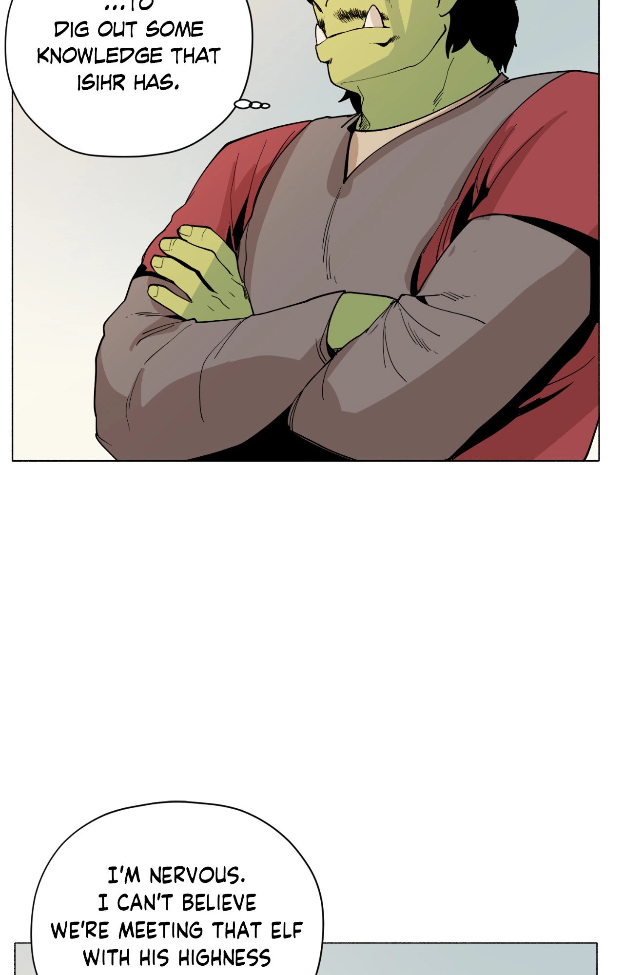 Pampered Prisoners: Elves Among Orcs Chapter 233 page 52 - 