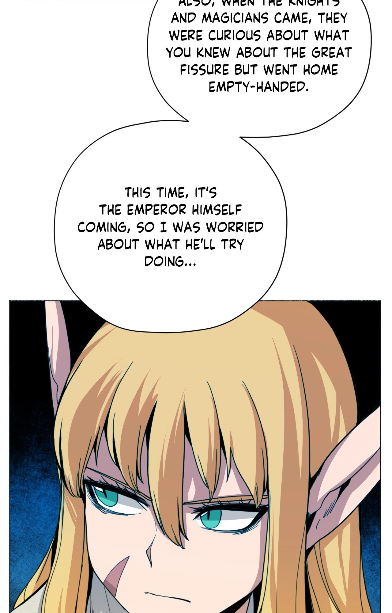 Pampered Prisoners: Elves Among Orcs Chapter 233 page 7 - 