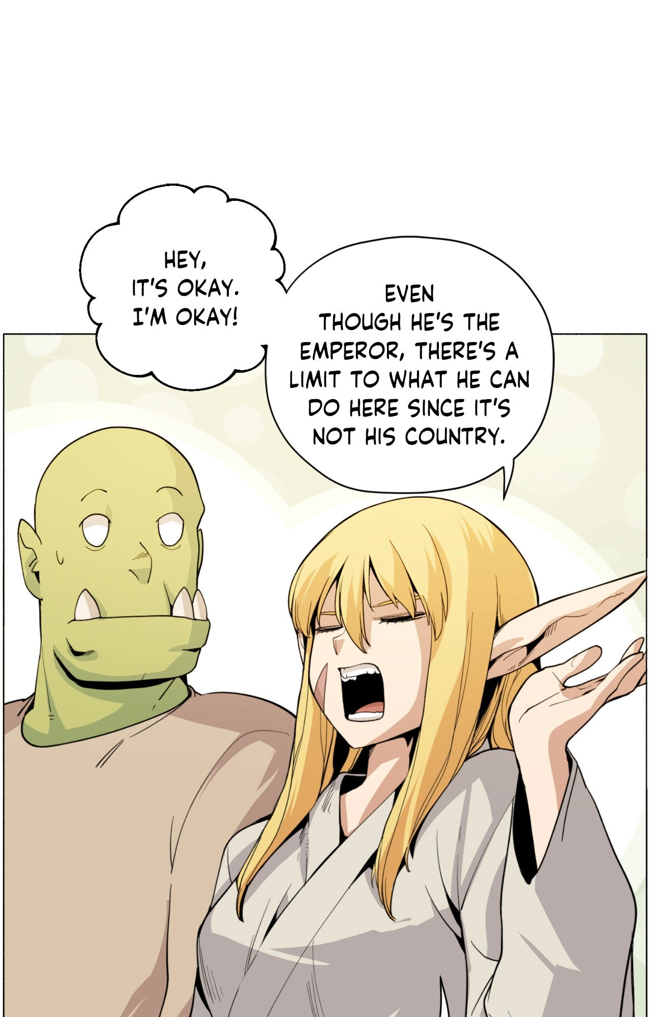 Pampered Prisoners: Elves Among Orcs Chapter 233 page 9 - 