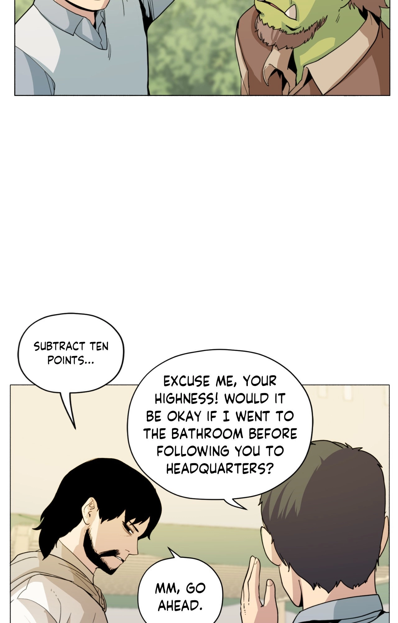 Pampered Prisoners: Elves Among Orcs Chapter 234 page 19 - 