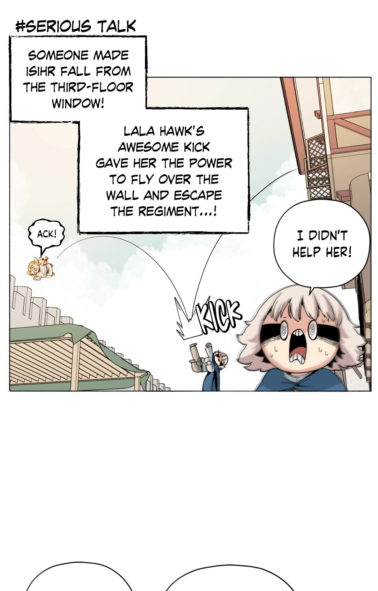 Pampered Prisoners: Elves Among Orcs Chapter 234 page 3 - 