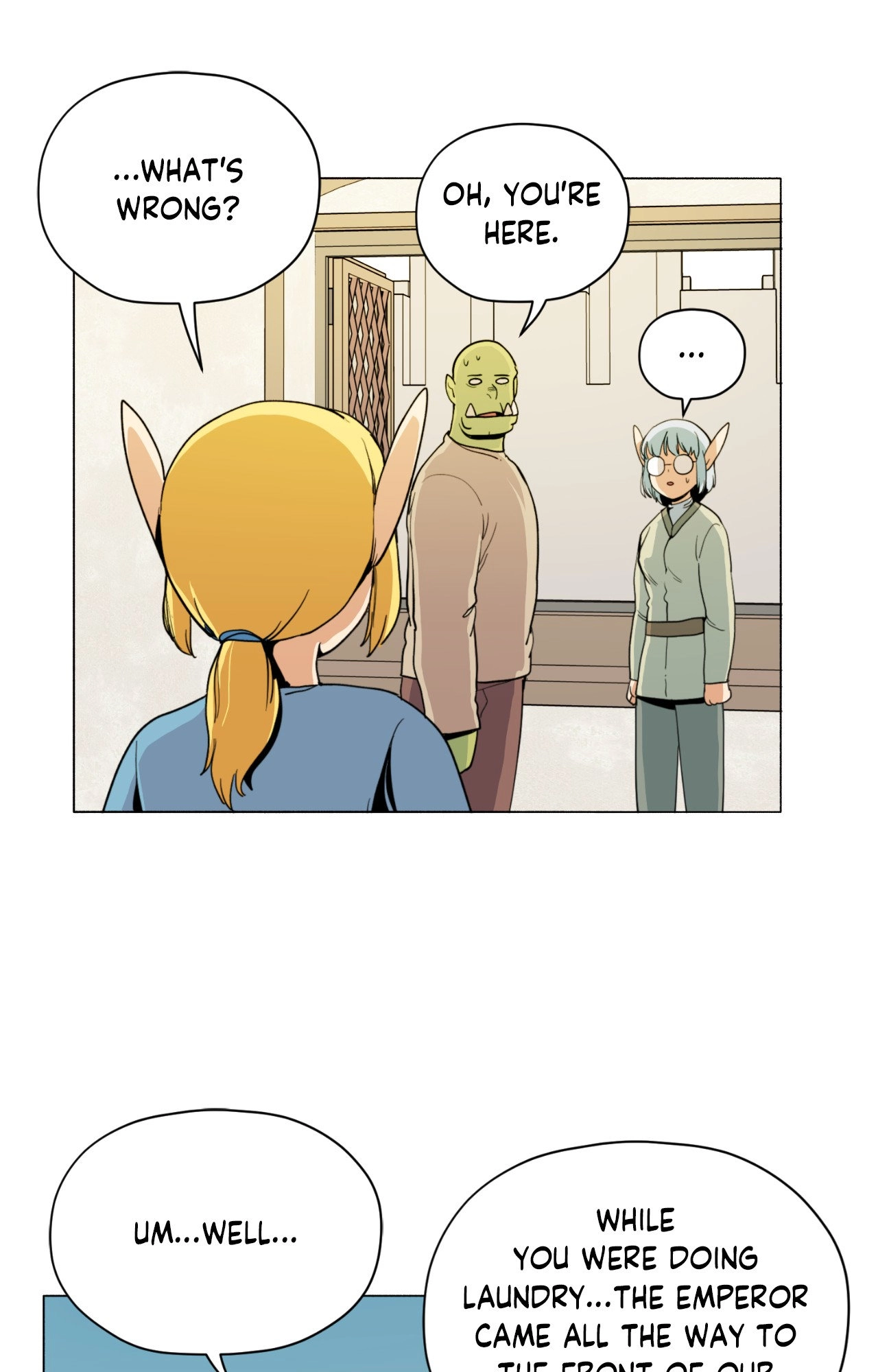 Pampered Prisoners: Elves Among Orcs Chapter 234 page 23 - 