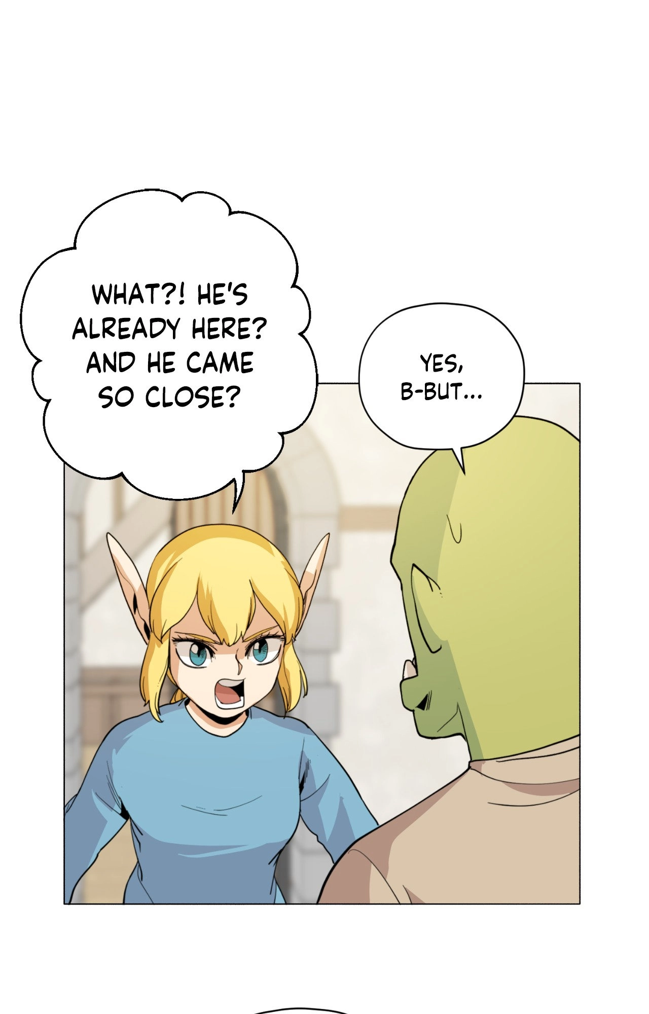 Pampered Prisoners: Elves Among Orcs Chapter 234 page 25 - 