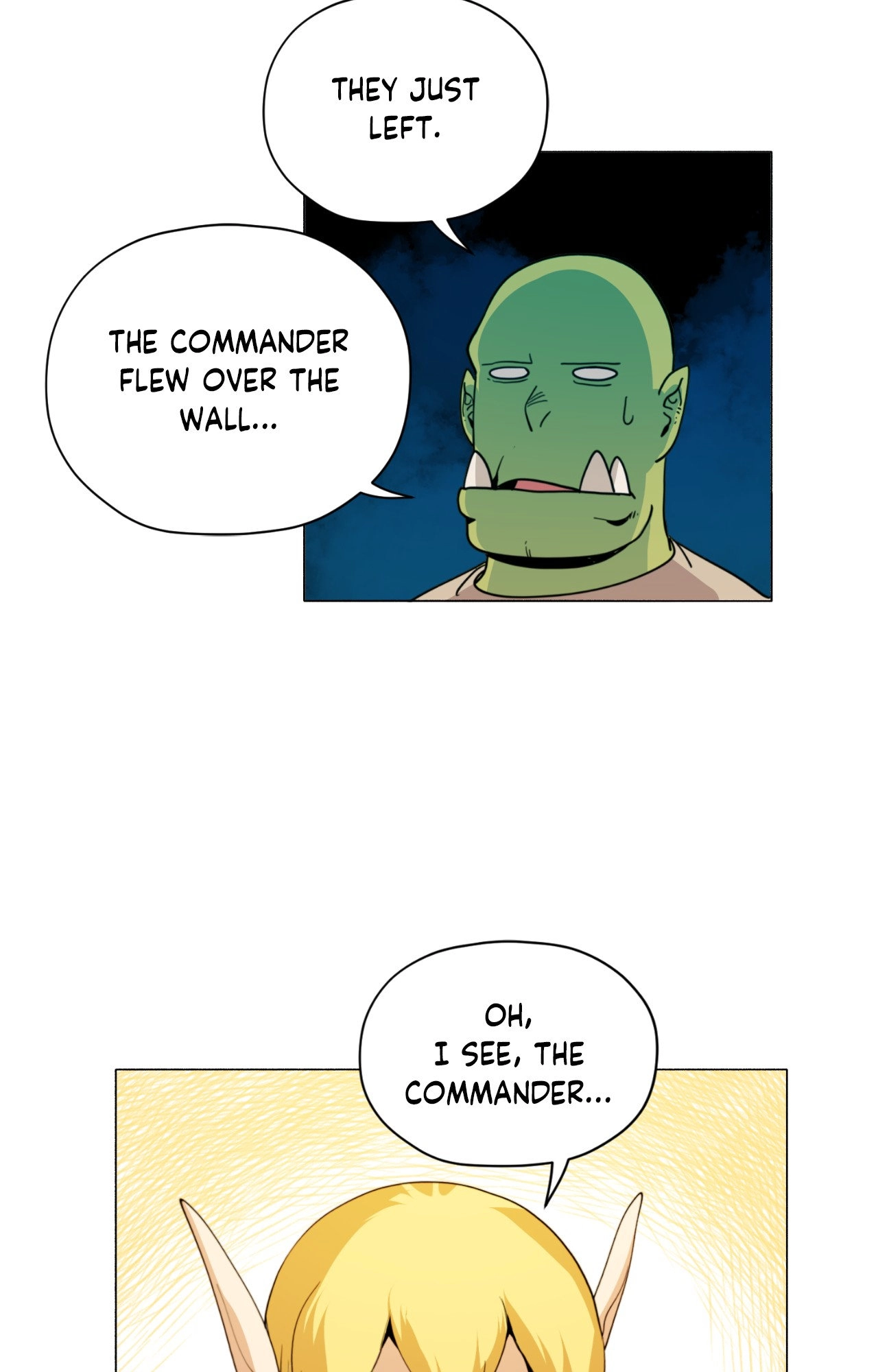 Pampered Prisoners: Elves Among Orcs Chapter 234 page 26 - 