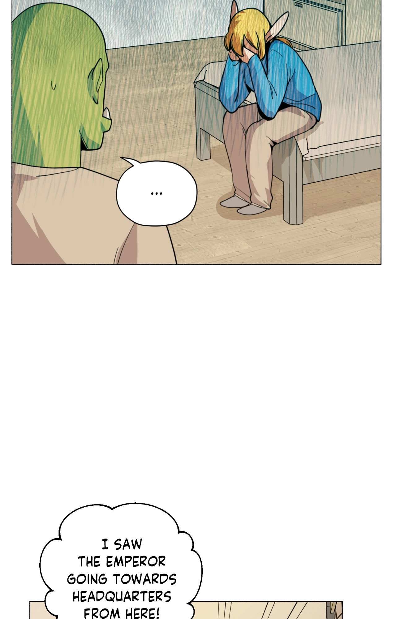Pampered Prisoners: Elves Among Orcs Chapter 234 page 28 - 
