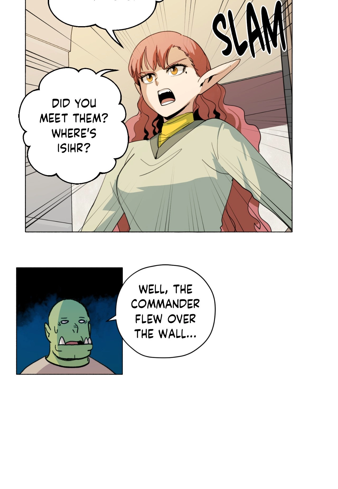 Pampered Prisoners: Elves Among Orcs Chapter 234 page 29 - 
