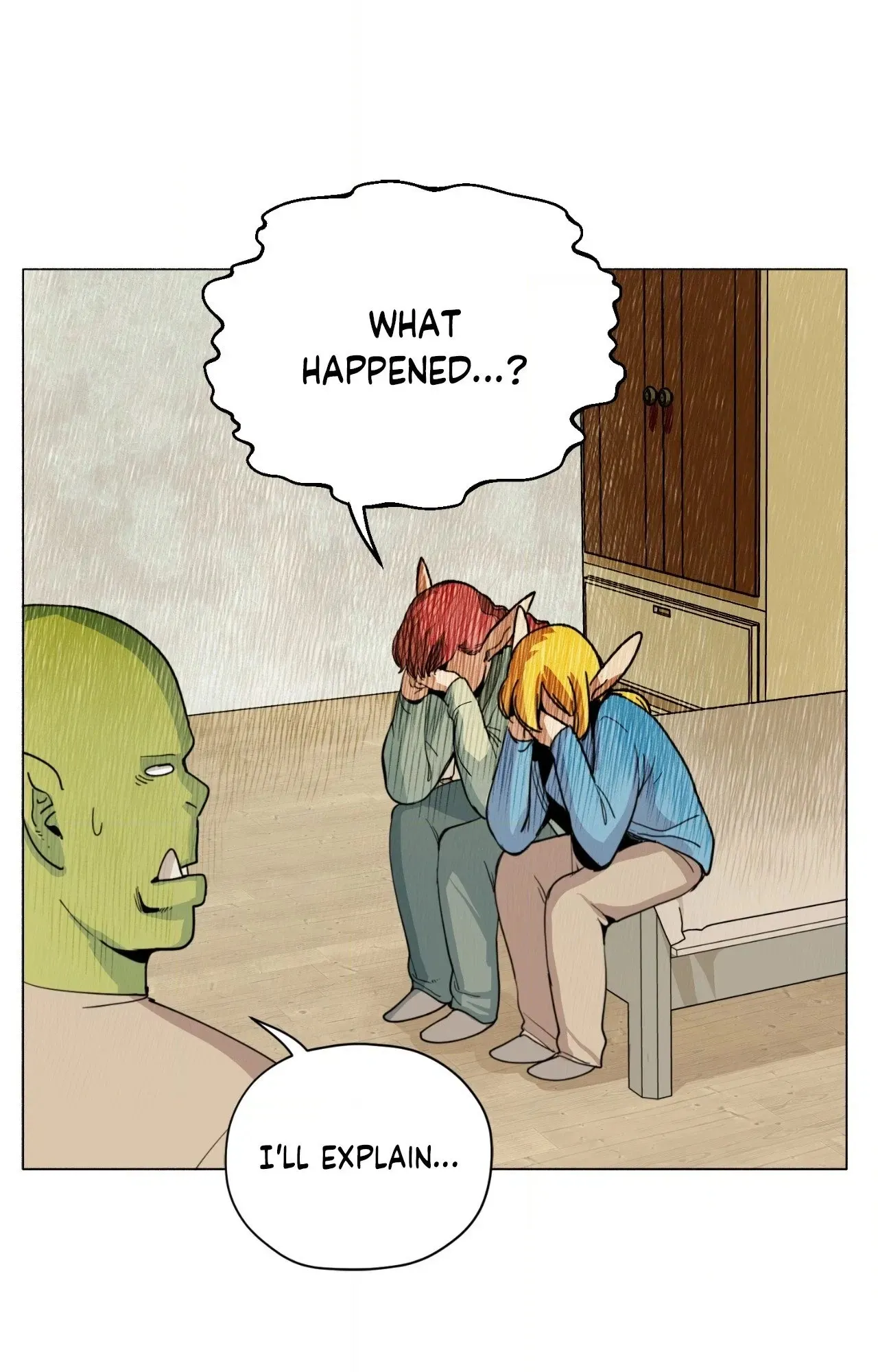 Pampered Prisoners: Elves Among Orcs Chapter 234 page 30 - 