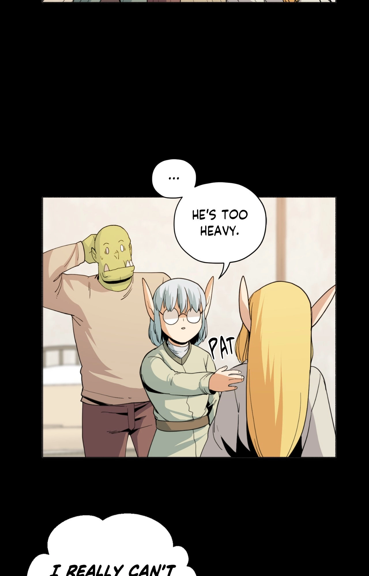 Pampered Prisoners: Elves Among Orcs Chapter 234 page 32 - 