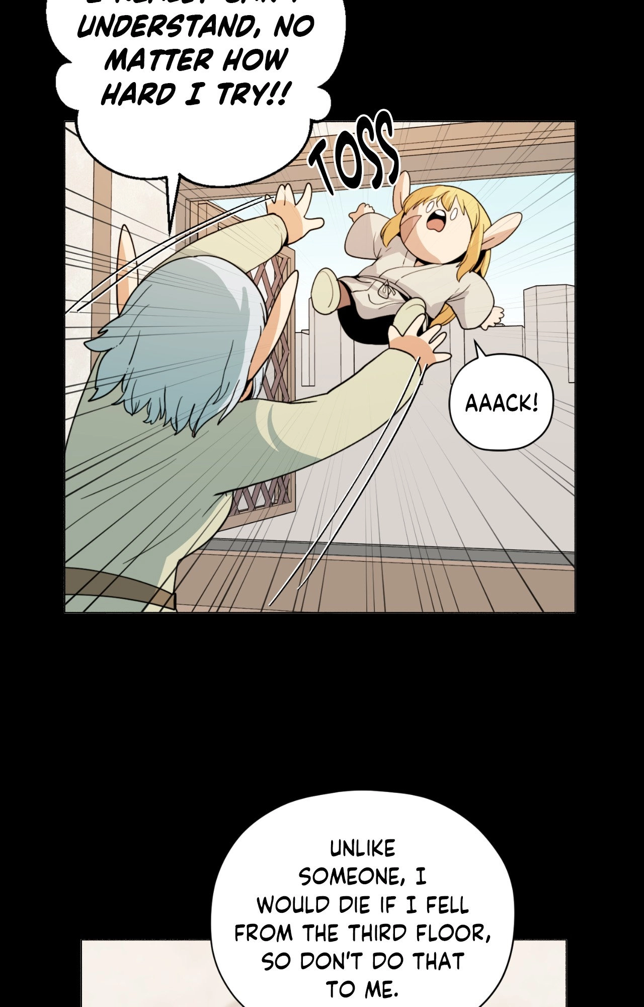 Pampered Prisoners: Elves Among Orcs Chapter 234 page 33 - 