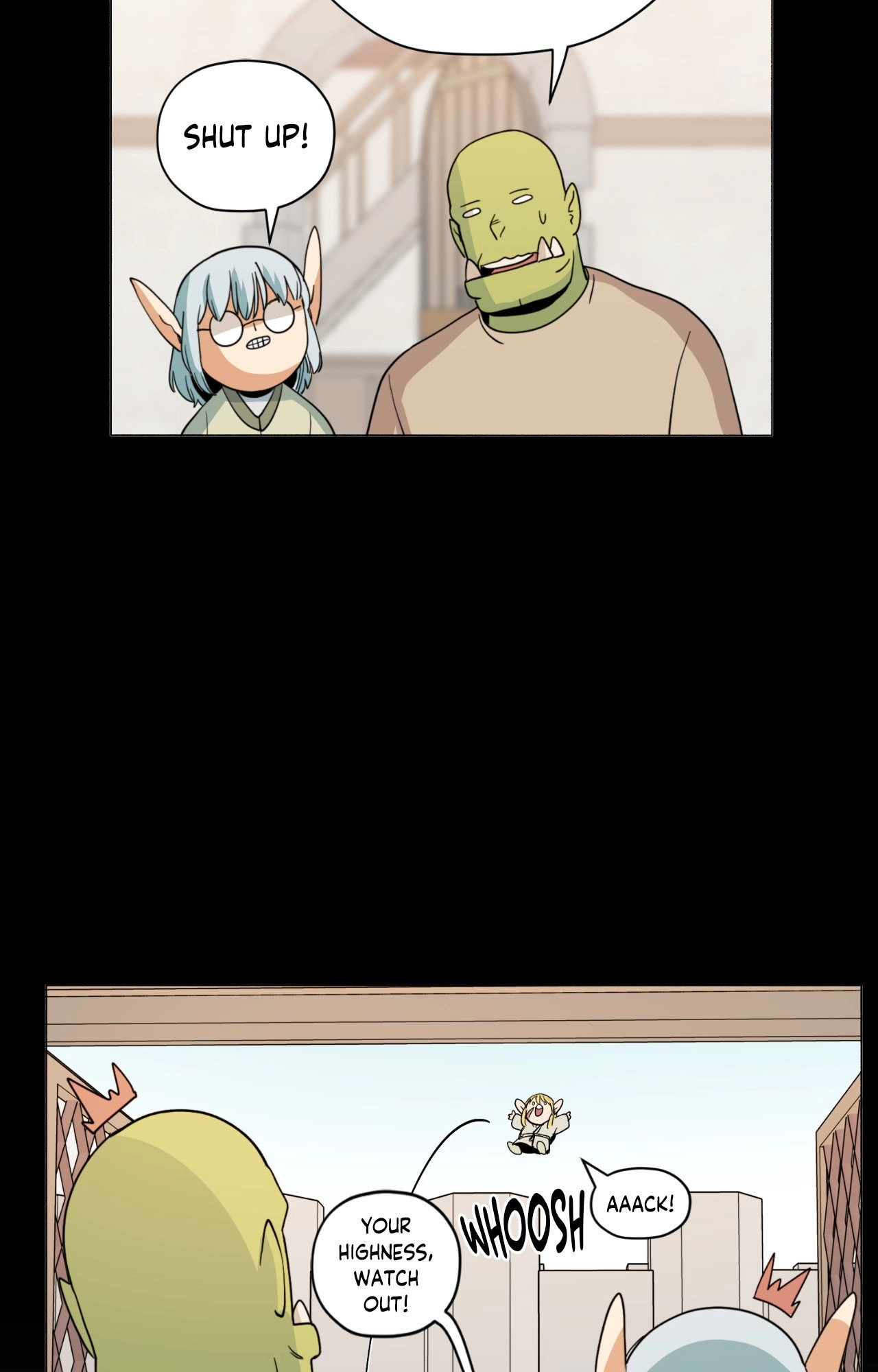 Pampered Prisoners: Elves Among Orcs Chapter 234 page 34 - 