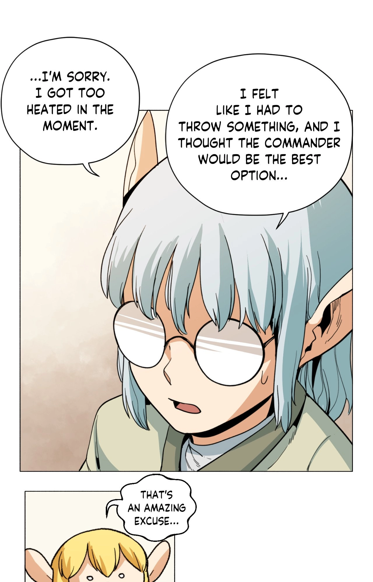Pampered Prisoners: Elves Among Orcs Chapter 234 page 36 - 
