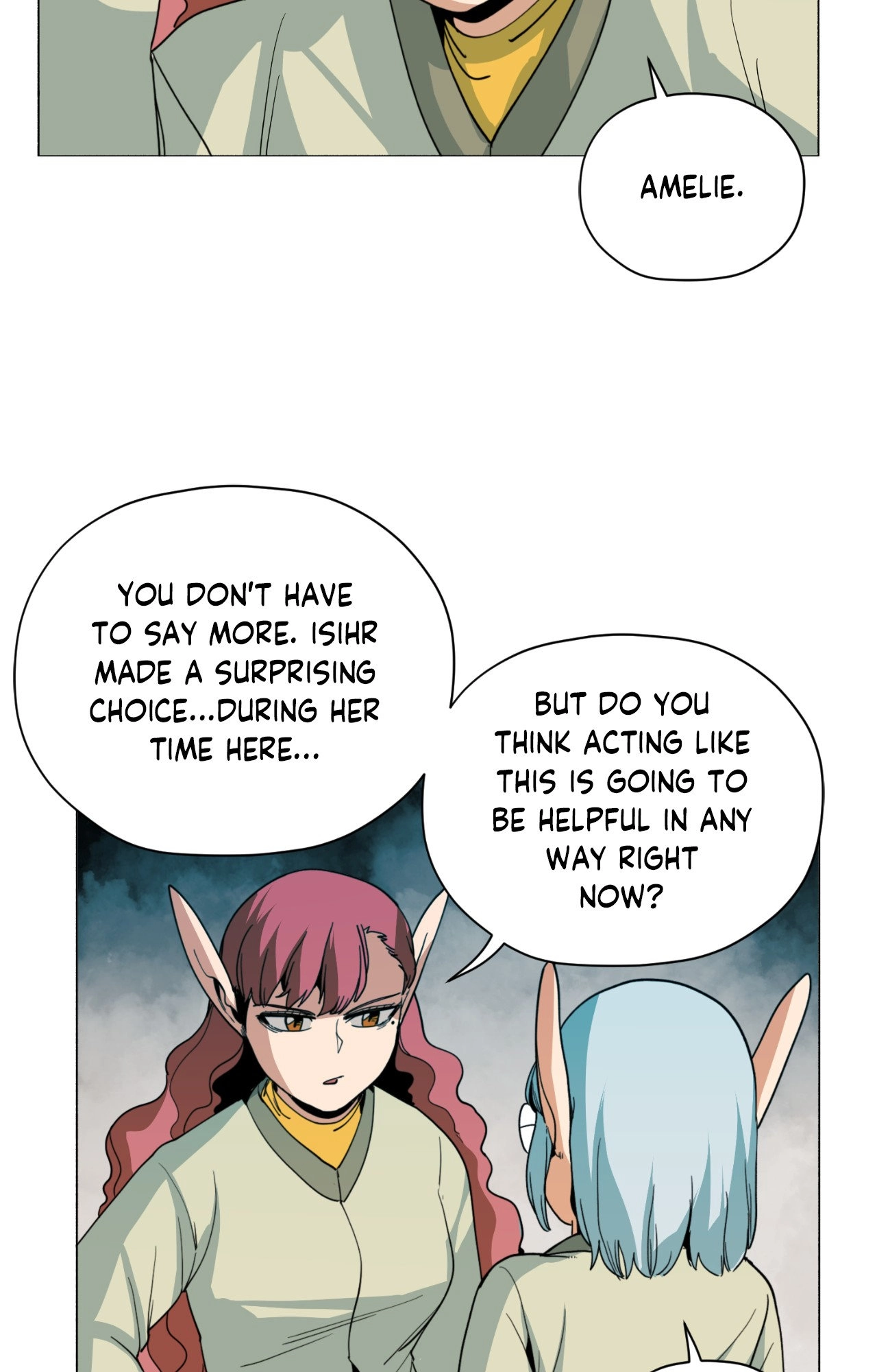 Pampered Prisoners: Elves Among Orcs Chapter 234 page 38 - 