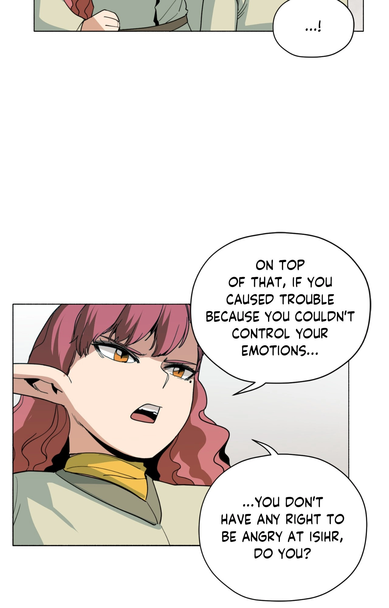 Pampered Prisoners: Elves Among Orcs Chapter 234 page 39 - 