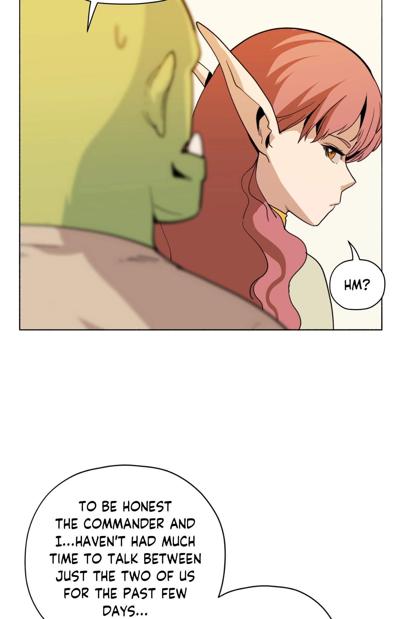 Pampered Prisoners: Elves Among Orcs Chapter 234 page 42 - 