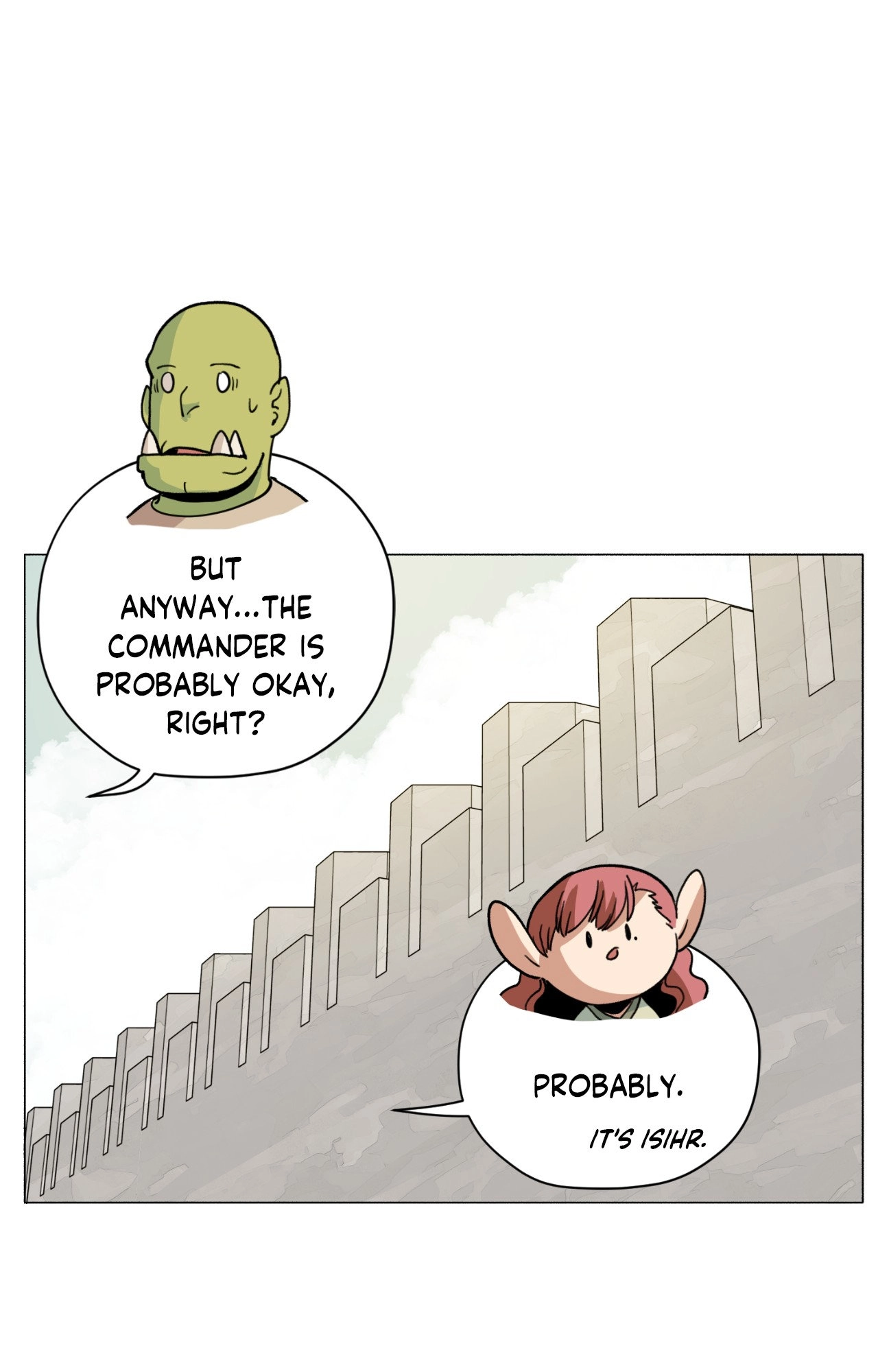 Pampered Prisoners: Elves Among Orcs Chapter 234 page 46 - 