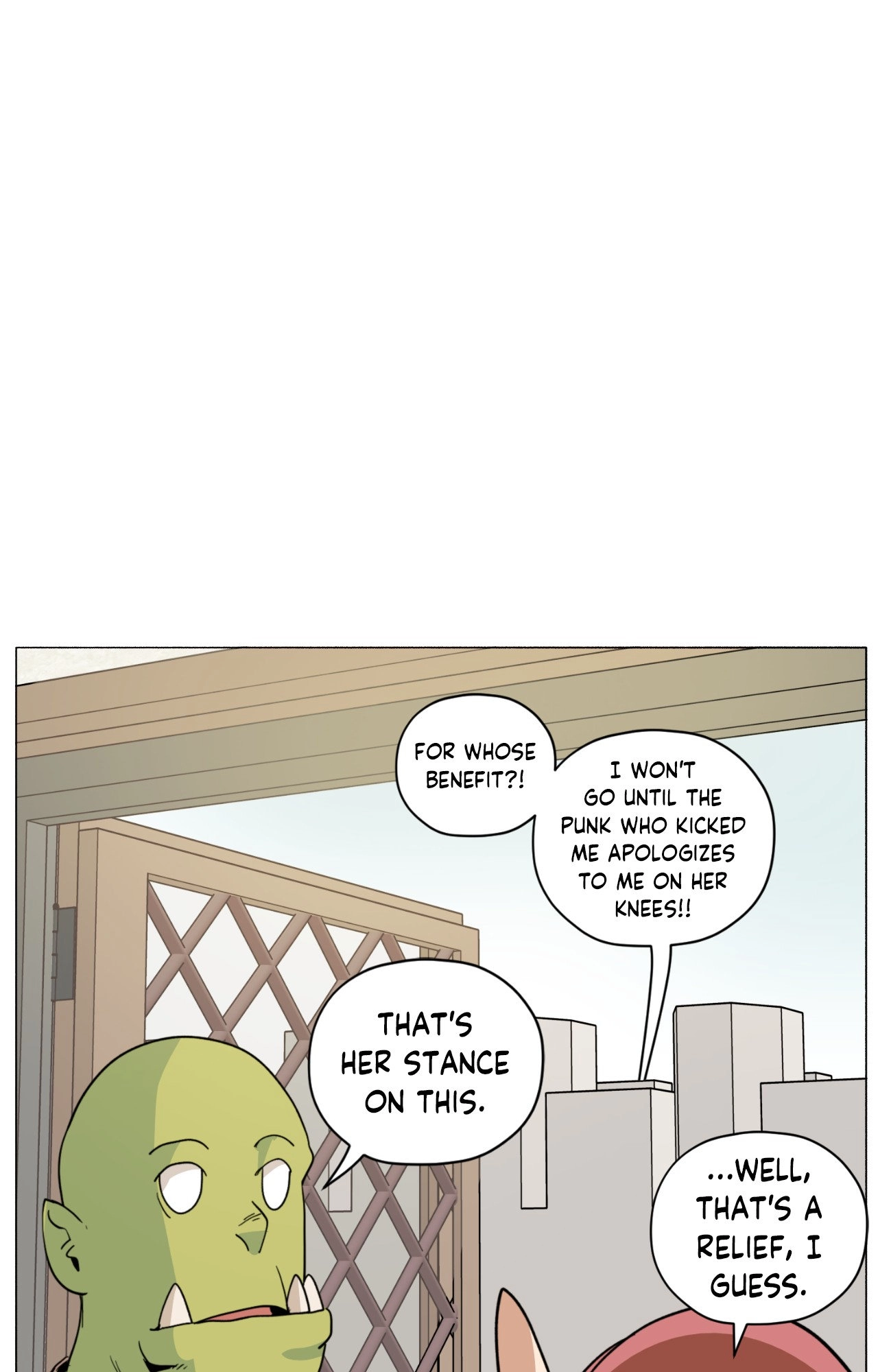 Pampered Prisoners: Elves Among Orcs Chapter 234 page 48 - 