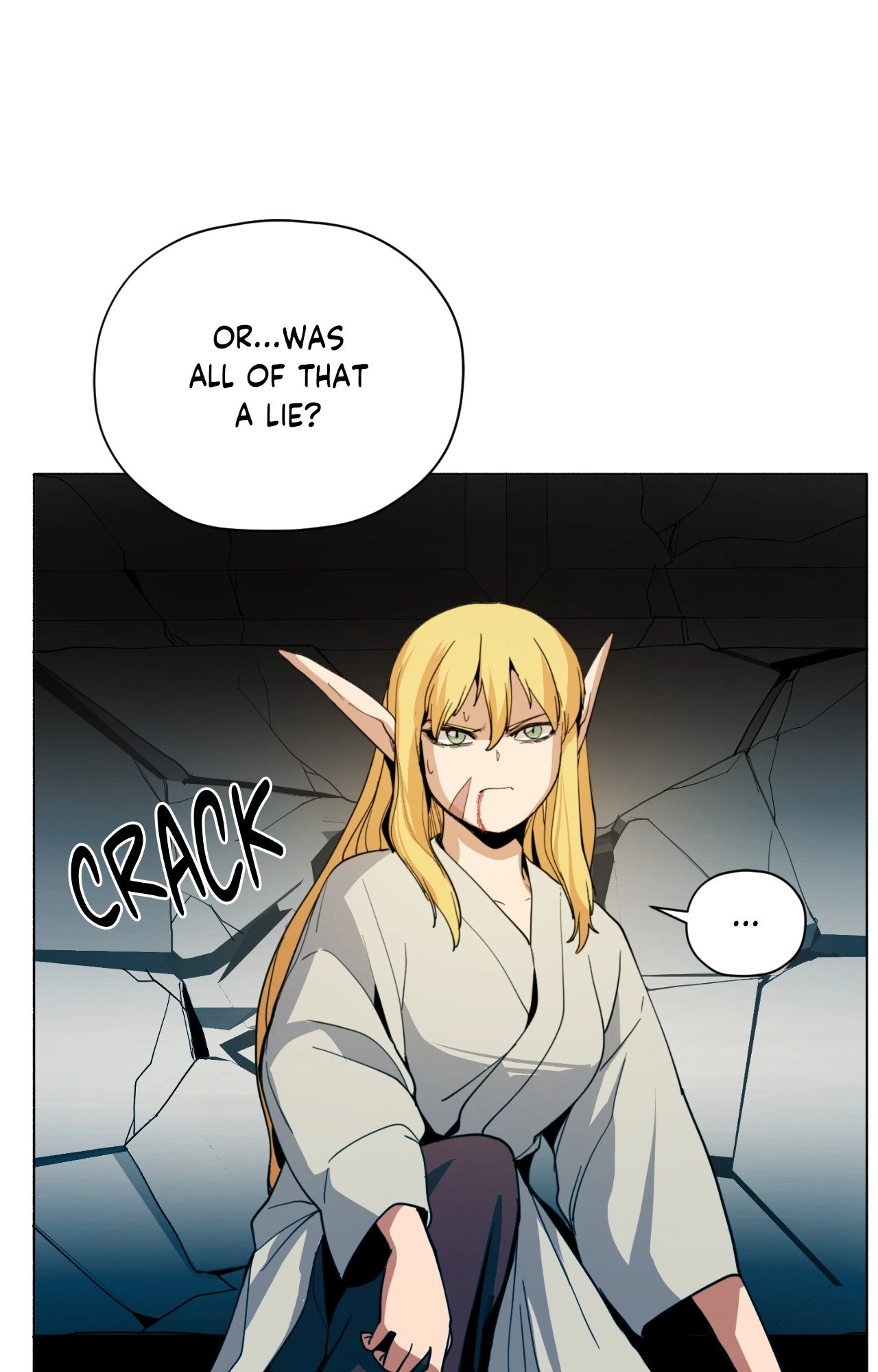 Pampered Prisoners: Elves Among Orcs Chapter 234 page 63 - 