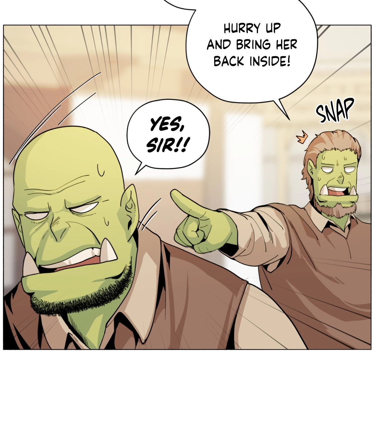 Pampered Prisoners: Elves Among Orcs Chapter 234 page 9 - 