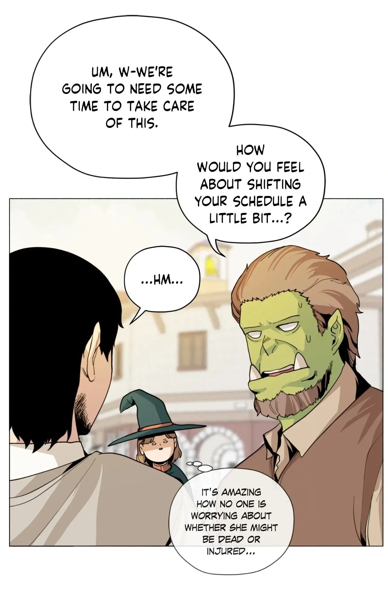 Pampered Prisoners: Elves Among Orcs Chapter 234 page 10 - 
