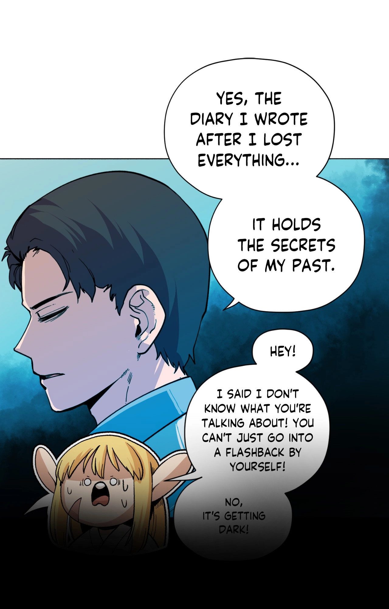 Pampered Prisoners: Elves Among Orcs Chapter 235 page 19 - 