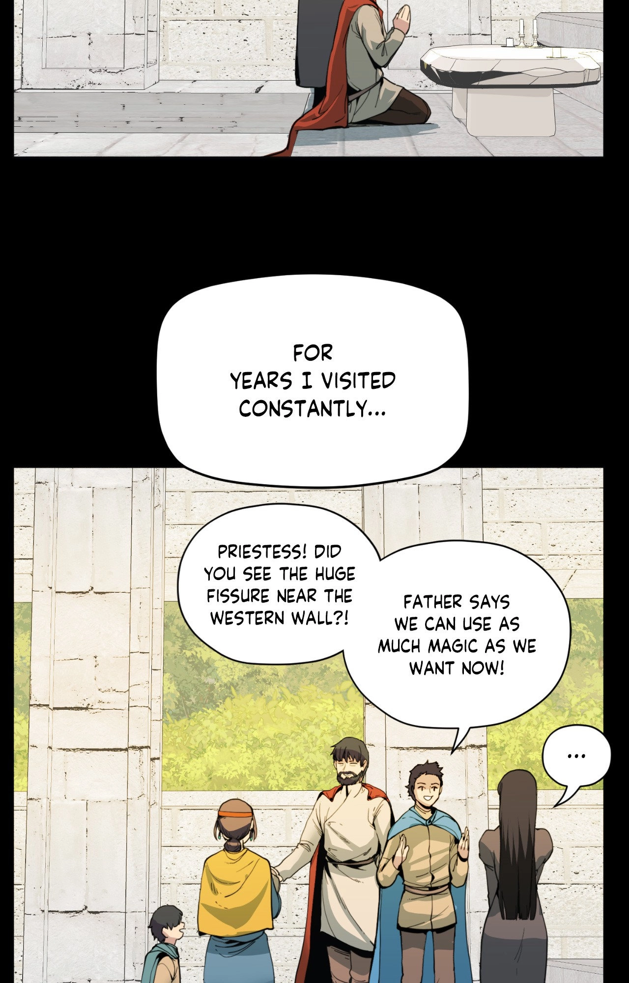 Pampered Prisoners: Elves Among Orcs Chapter 235 page 32 - 