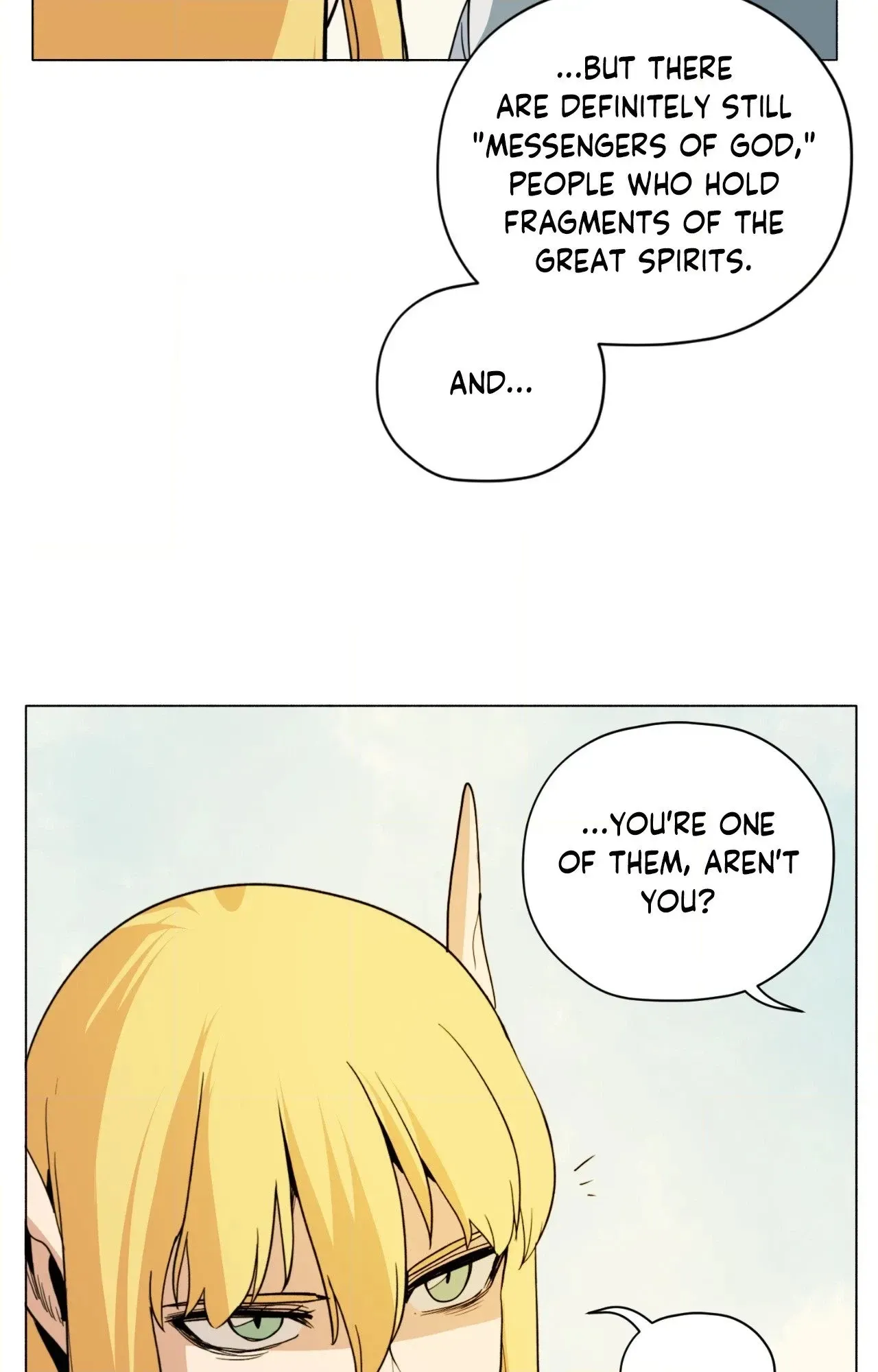 Pampered Prisoners: Elves Among Orcs Chapter 235 page 70 - 