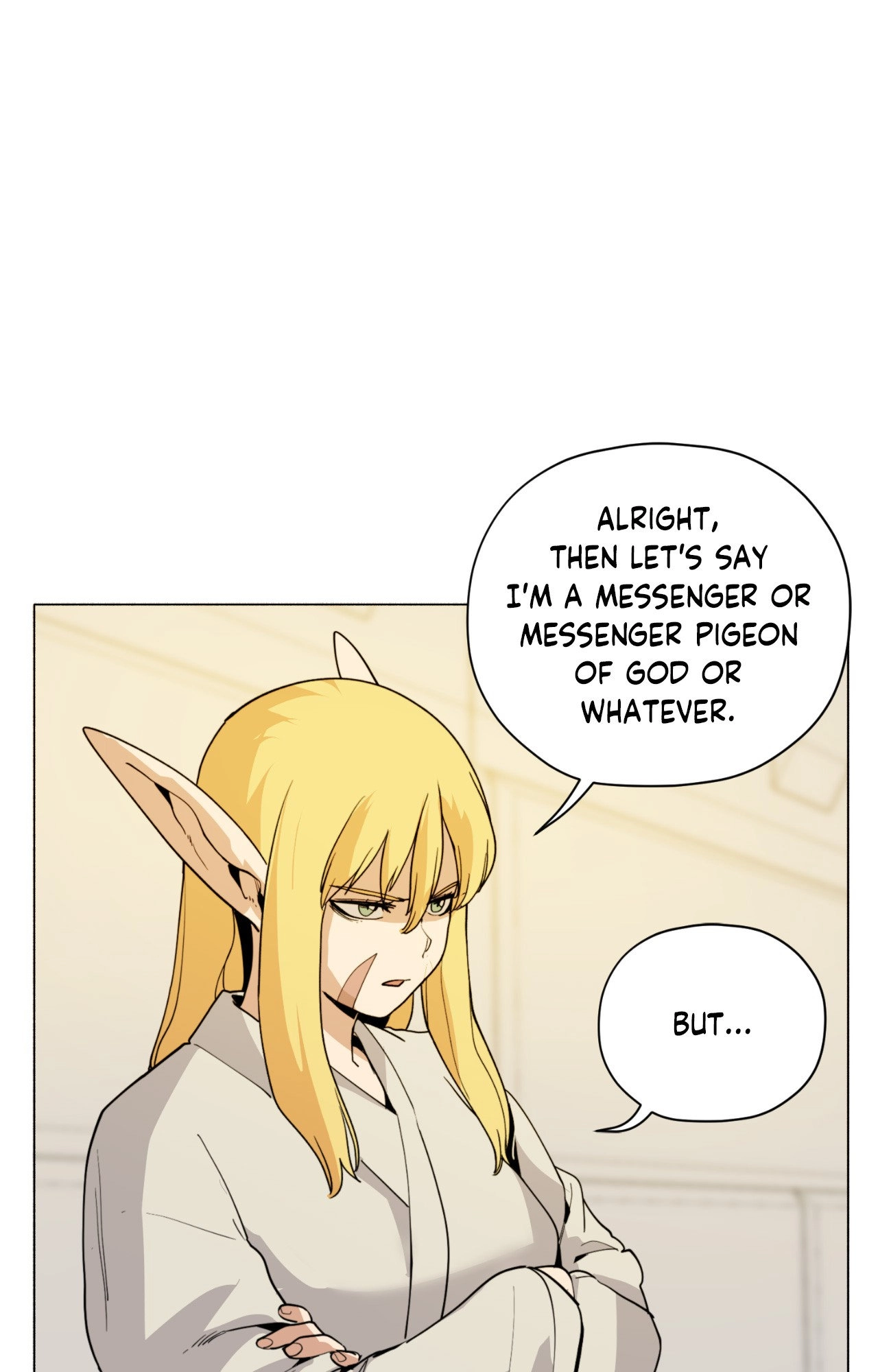 Pampered Prisoners: Elves Among Orcs Chapter 235 page 74 - 